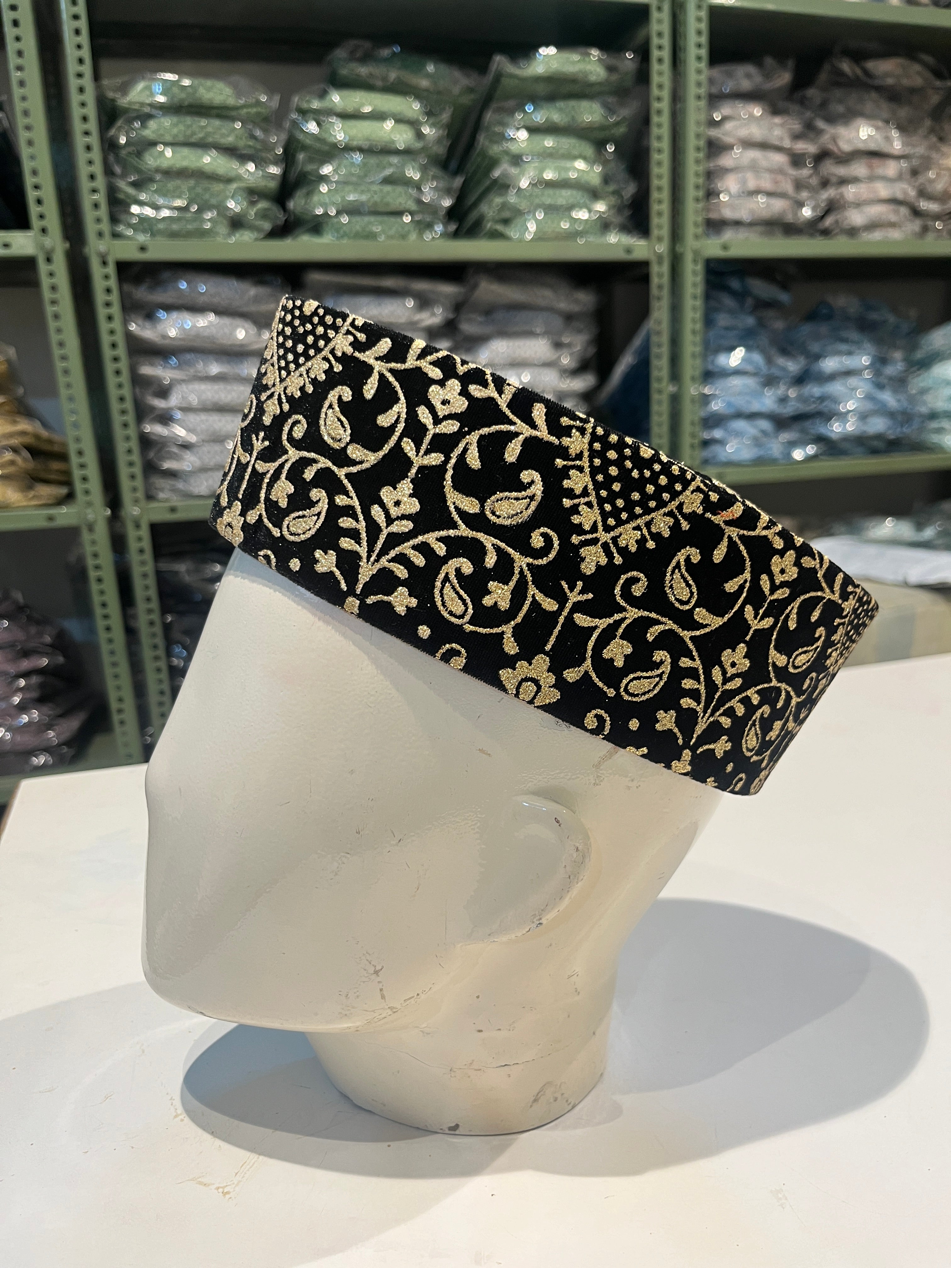 African Kente Kufi Hat, Kofi Hat, Ankara Cap, African Men Hat, Choir, White History Month Men Accessory