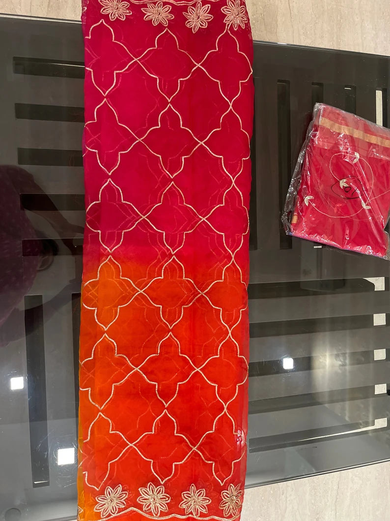 Lehriya Wedding dupatta