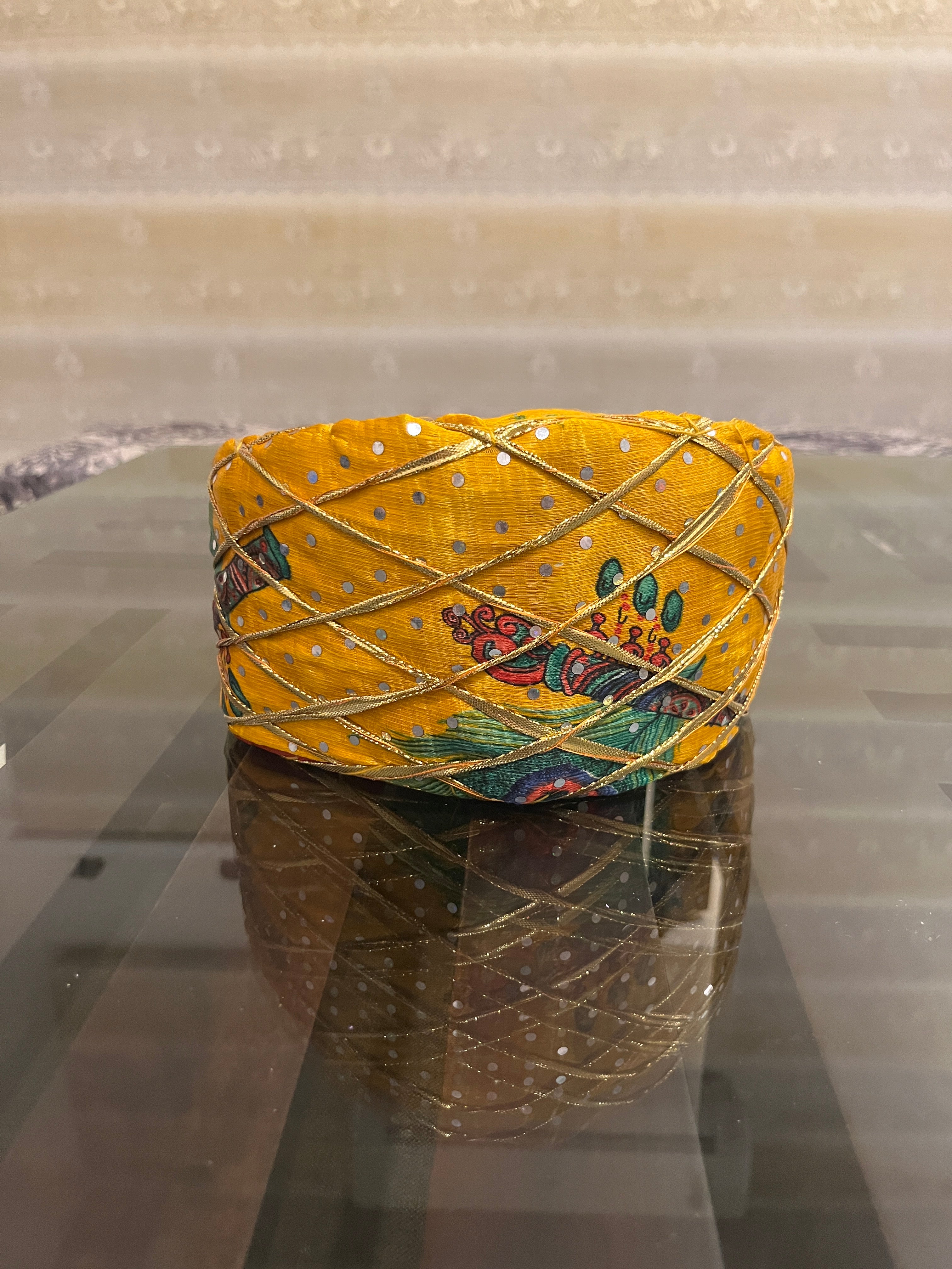 Traditional Colourful  Safa/ Turban/ Pheta/pagri   Pheta free size