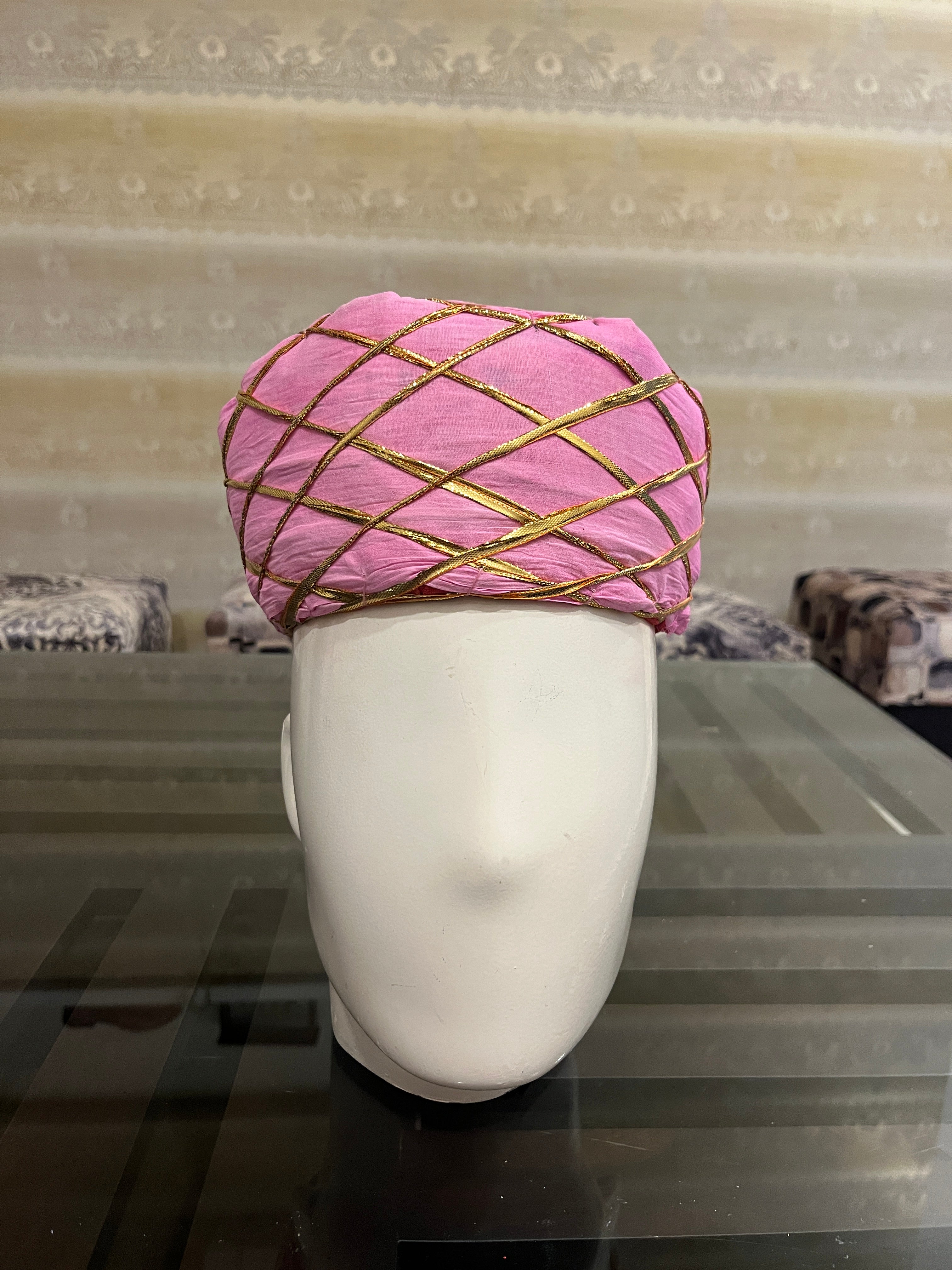 Traditional Colourful  Safa/ Turban/ Pheta/pagri   Pheta free size
