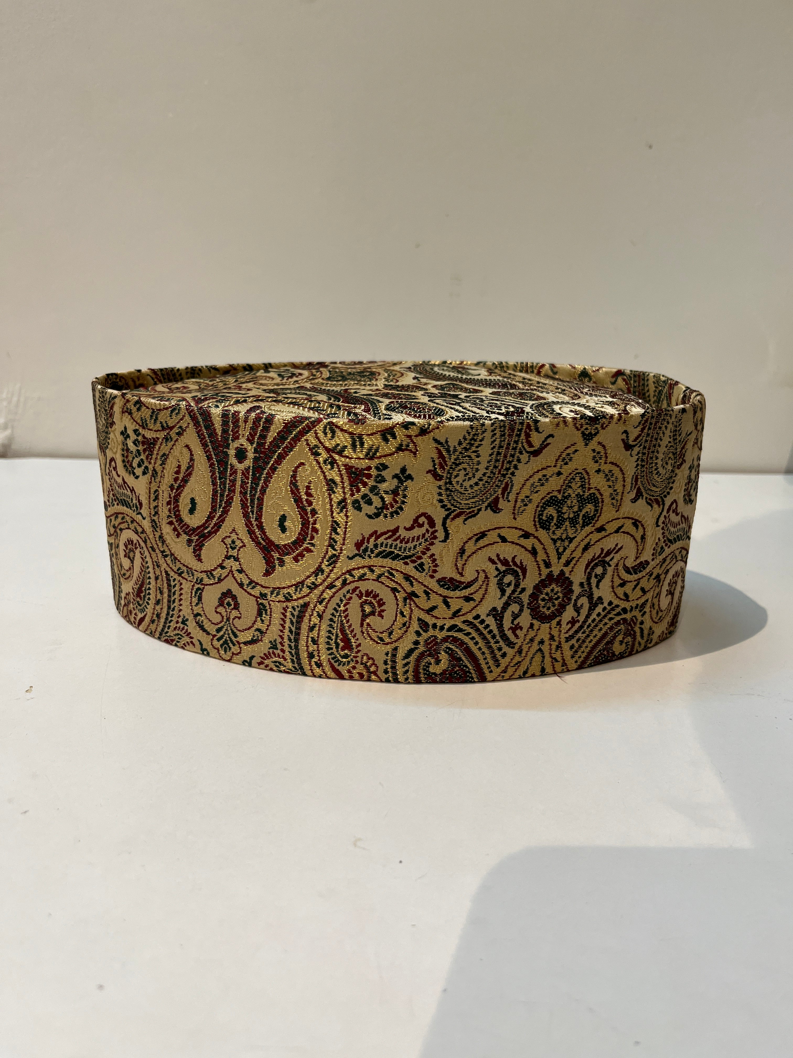 African Kente Kufi Hat, puja hat , Kofi Hat, Ankara Cap, African Men Hat, Choir, Black History Month Men Accessory