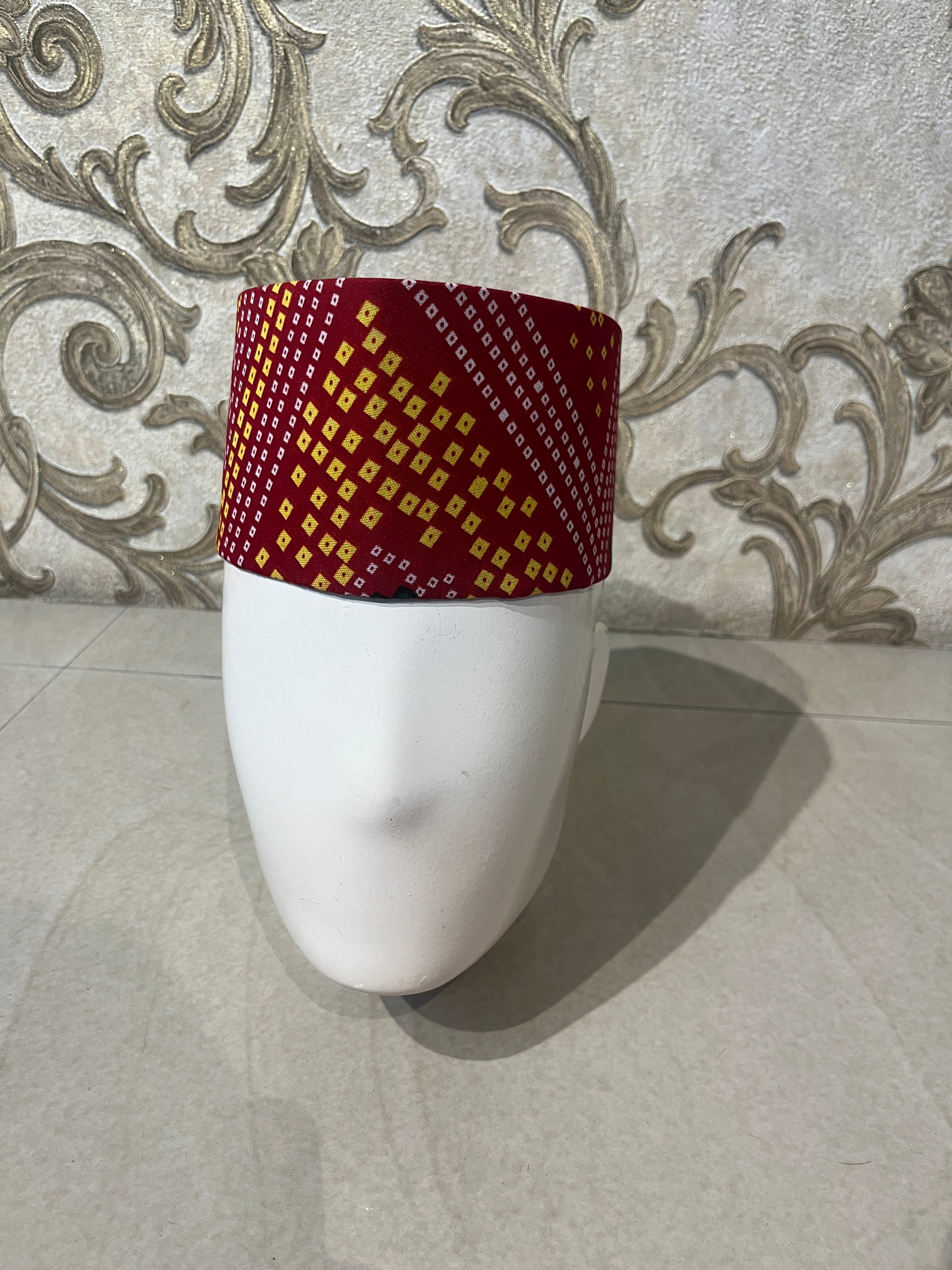 Puja hat
