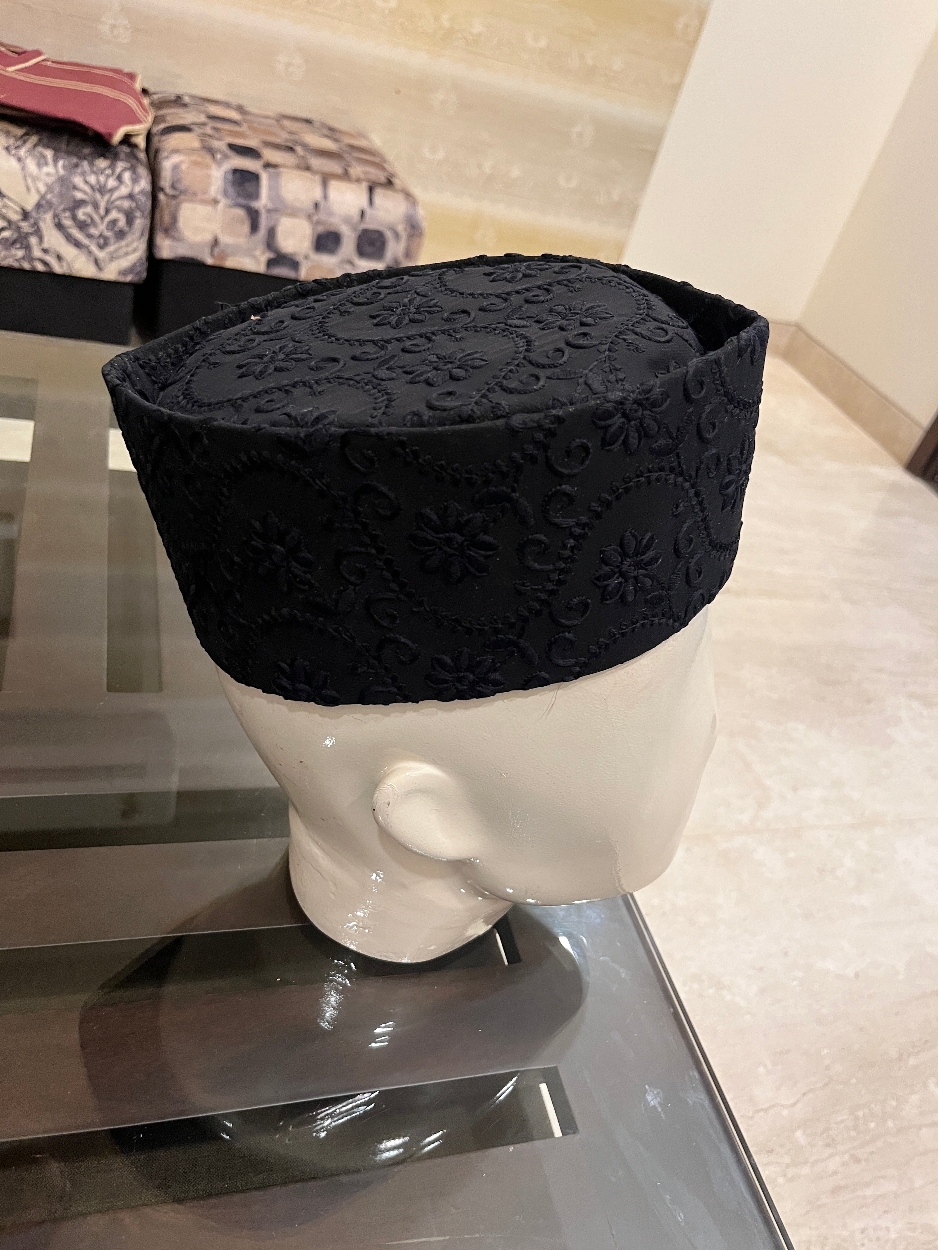 African Kente Kufi Hat, Kofi Hat, Ankara Cap, African Men Hat, Choir, Black History Month Men Accessory