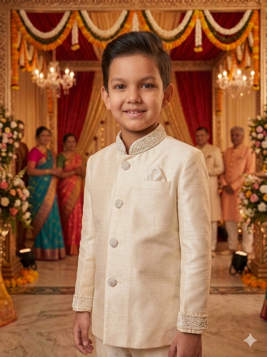 Kids Sherwani | Achkan | Bnadgala | Kids Fashion For Wedding | Boy's Sherwani