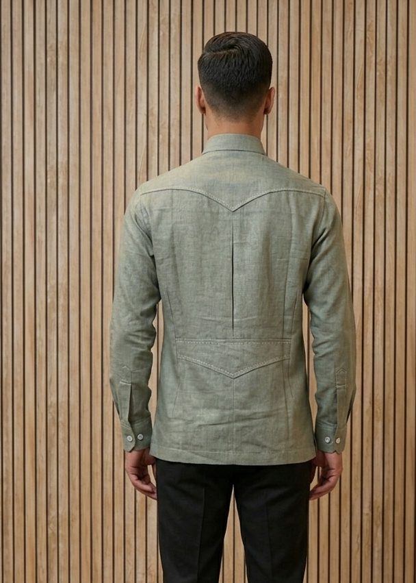 Linen Safari shirts for men |  summer wedding outfit for men | resort wear | beach wear | beach wedding outfit