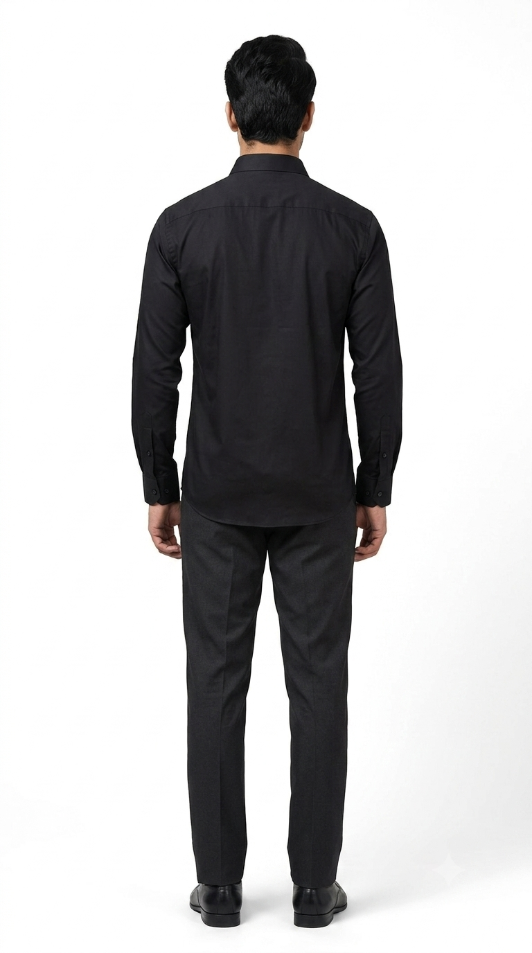 Handwork Shirt for Men | Giza Cotton | Slim Fit | Party, Sangeet, Cocktail & Wedding Guest Wear | RichArt by Suhani