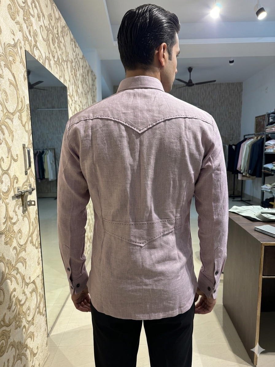 Linen Safari shirts for men |  summer wedding outfit for men | resort wear | beach wear | beach wedding outfit