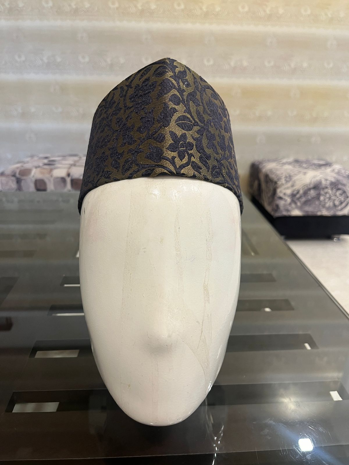 African Kente Kufi Hat, Kofi Hat, Ankara Cap, African Men Hat, Choir