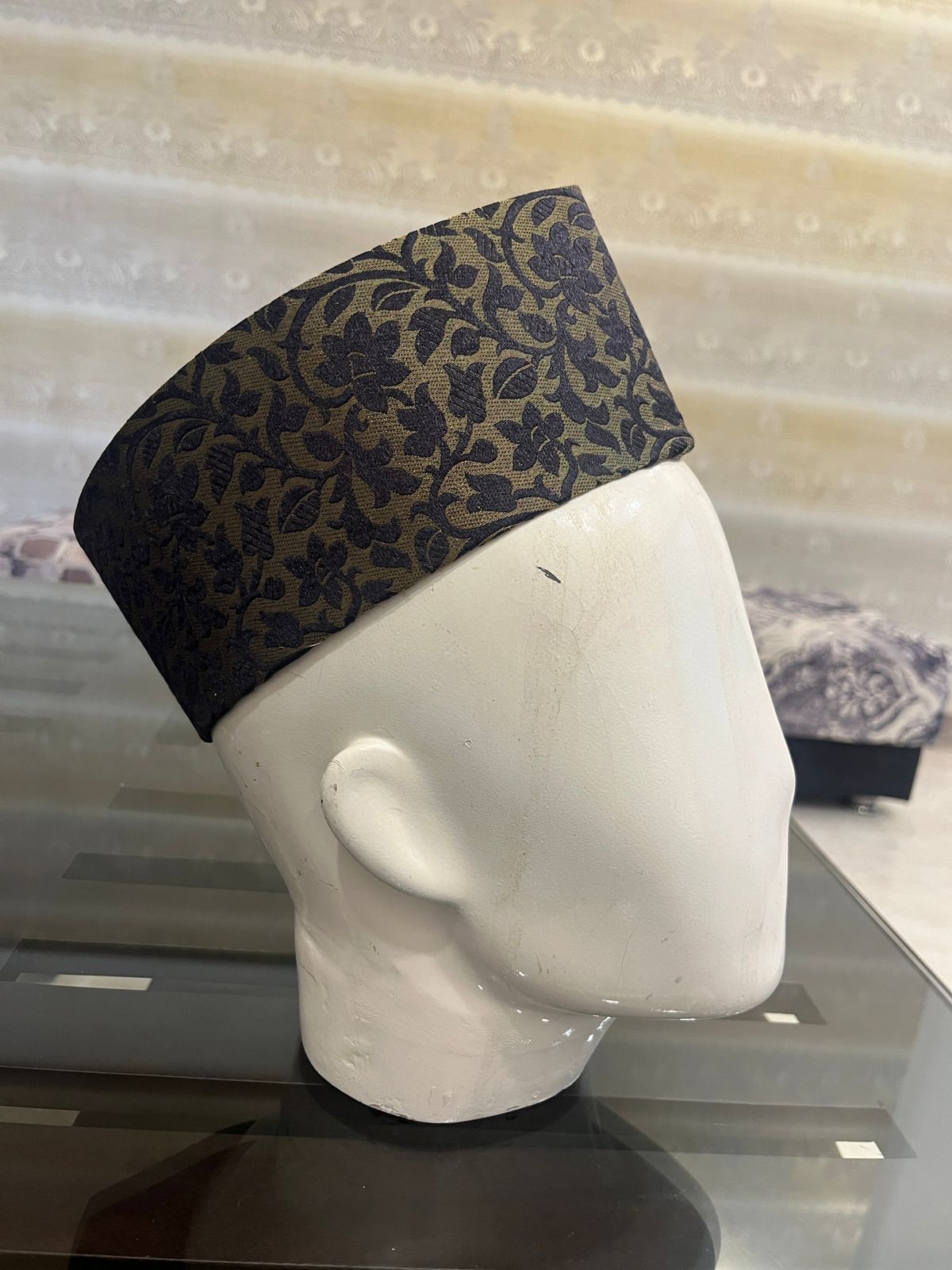 African Kente Kufi Hat, Kofi Hat, Ankara Cap, African Men Hat, Choir