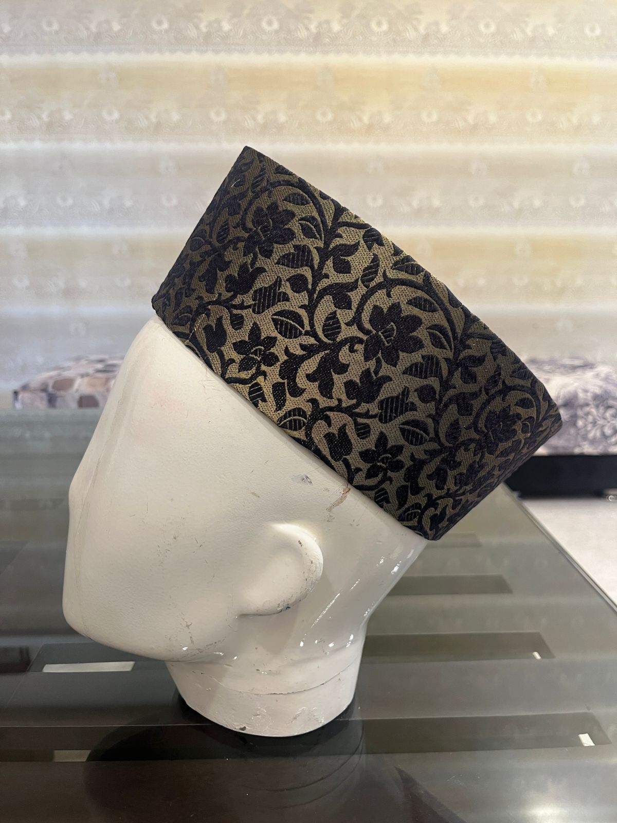 African Kente Kufi Hat, Kofi Hat, Ankara Cap, African Men Hat, Choir