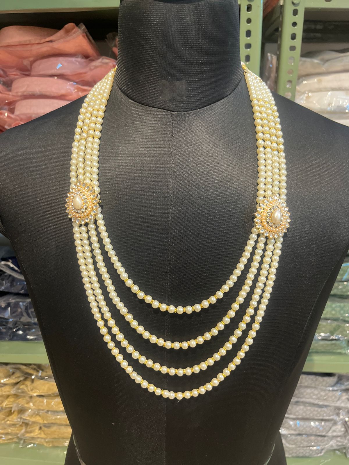 Men's Mala Necklace For Ethnic Look