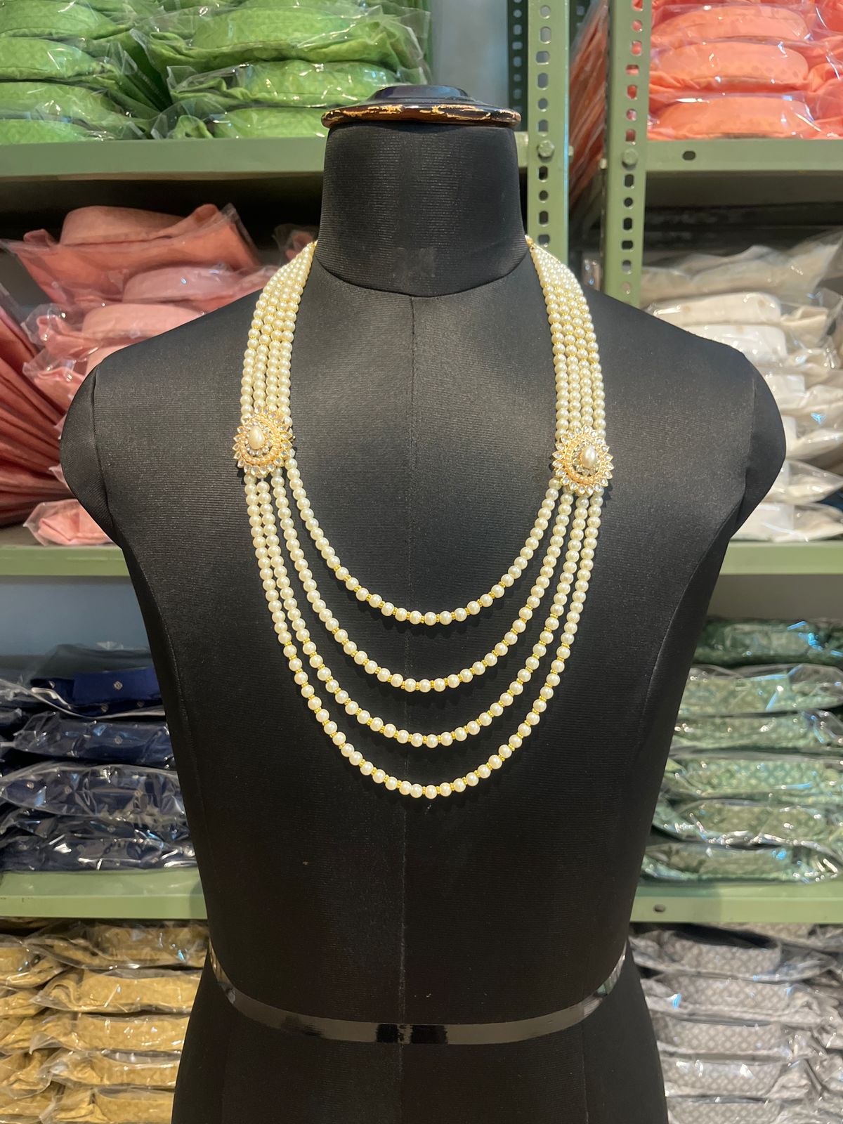 Men's Mala Necklace For Ethnic Look