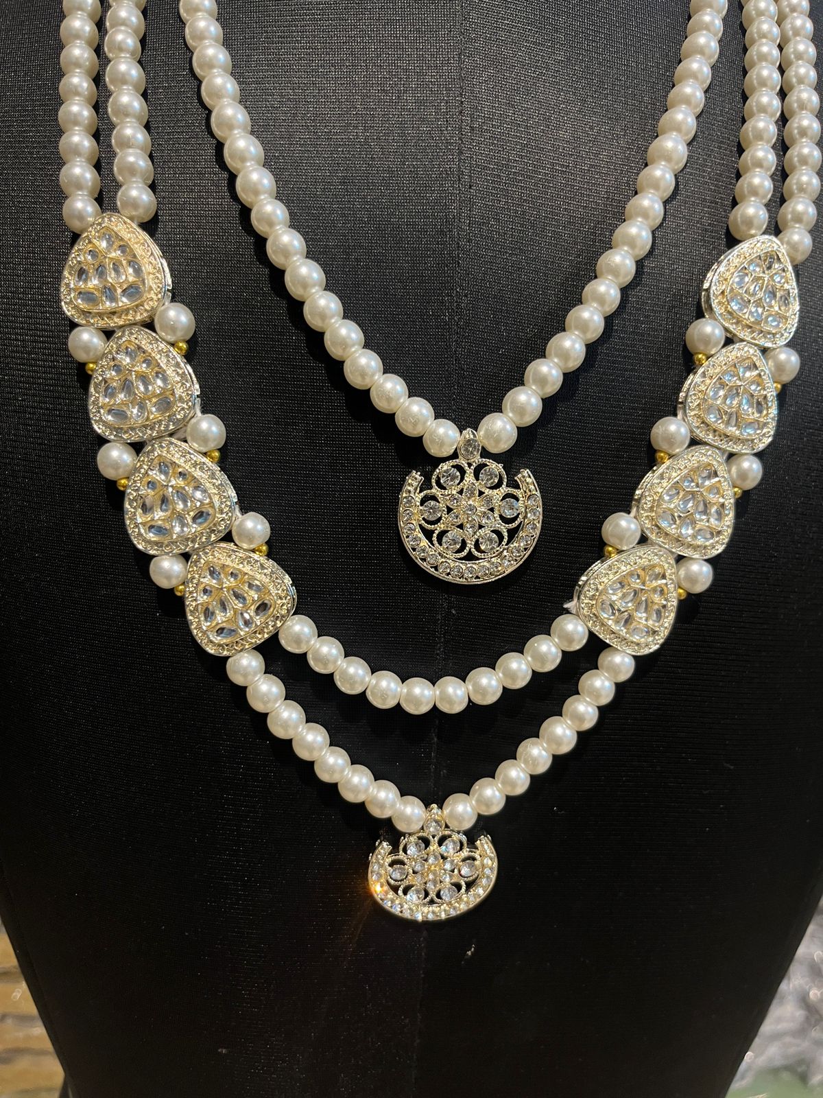 Men's Pearls Mala For Ethnic Look | Necklace for men & women