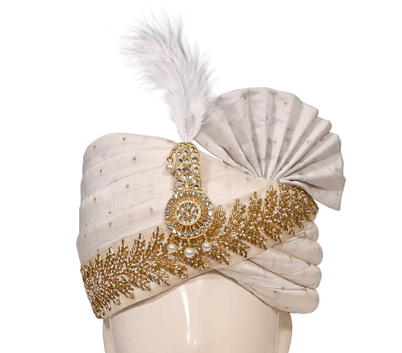 Men's turban broach For Ethnic Look