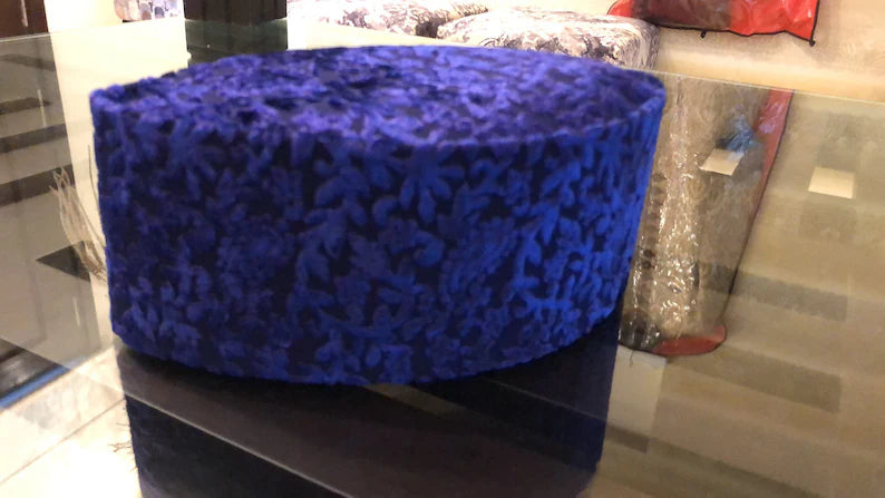 African Kente Kufi Hat, Kofi Hat, Ankara Cap, African Men Hat, Choir, Black History Month Men Accessory