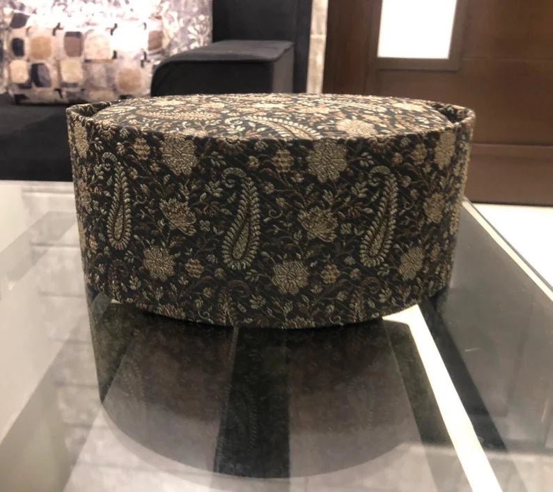 African Kente Kufi Hat, Kofi Hat, Ankara Cap, African Men Hat, Choir, Black History Month Men Accessory