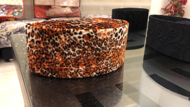 African Kente Kufi Hat, Kofi Hat, Ankara Cap, African Men Hat, Choir, Black History Month Men Accessory