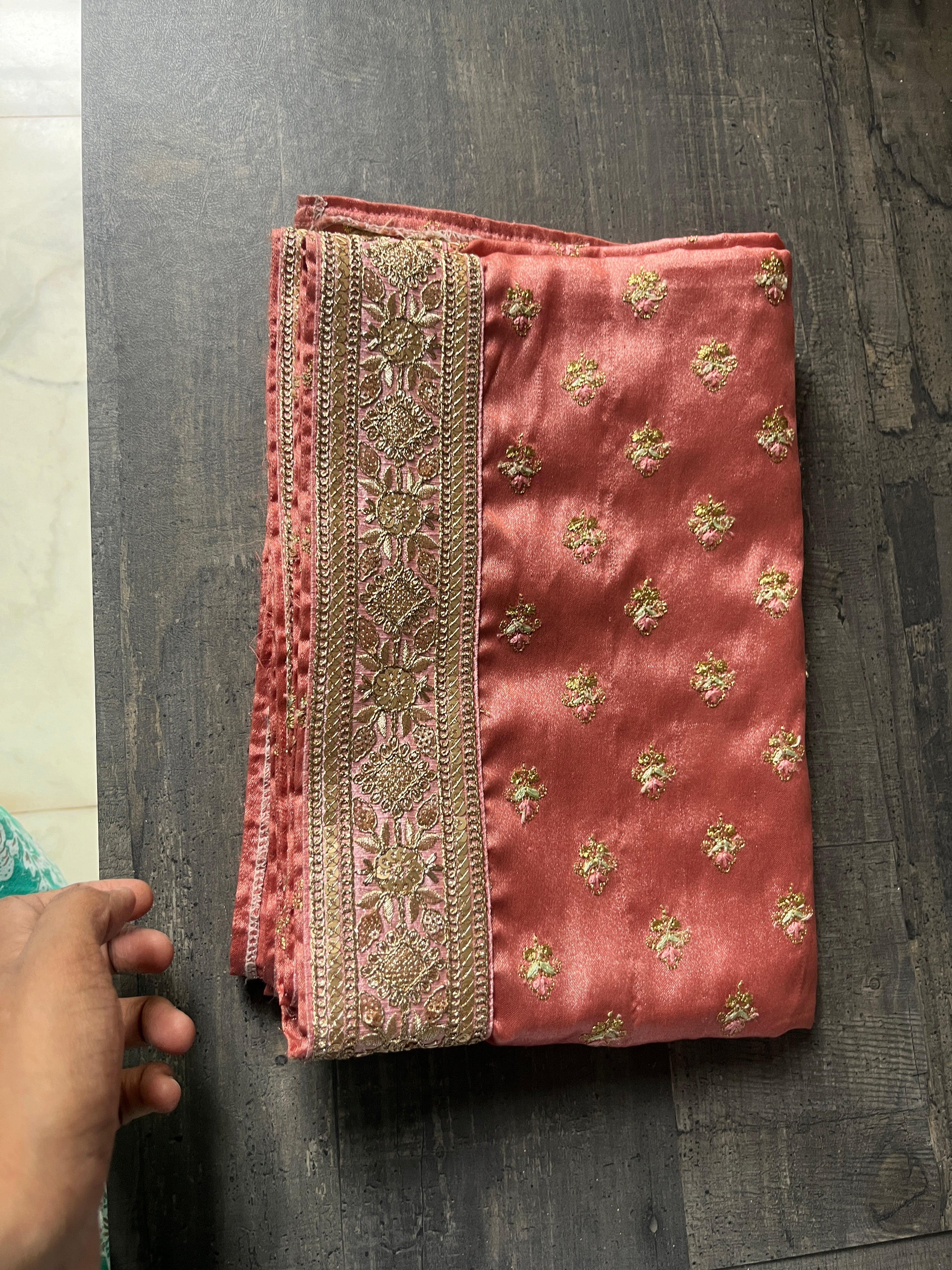 Silk Fabric Stole For Men with motifs Unisex stole