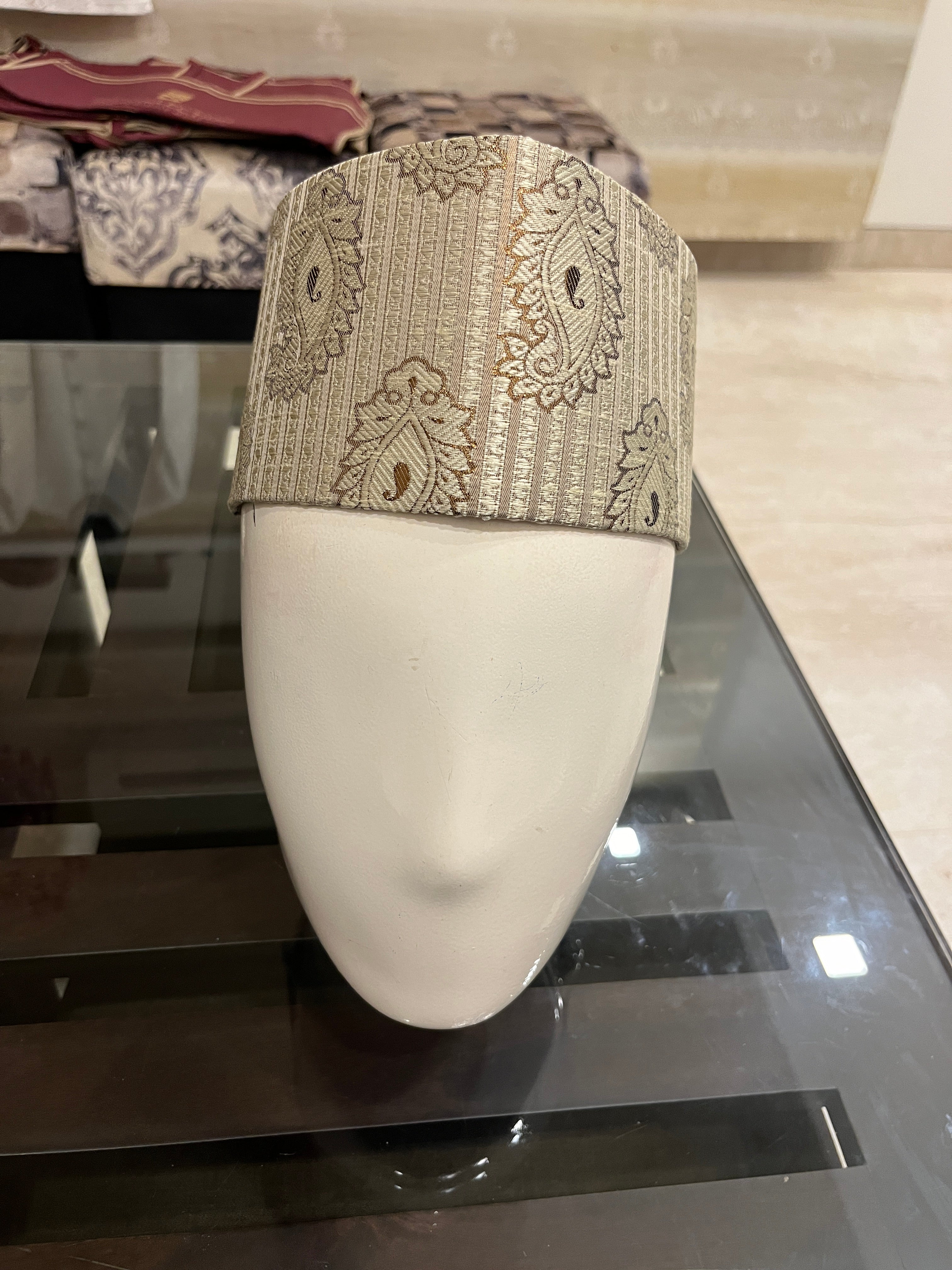 African Kente Kufi Hat, Kofi Hat, Ankara Cap, African Men Hat, Choir, Black History Month Men Accessory