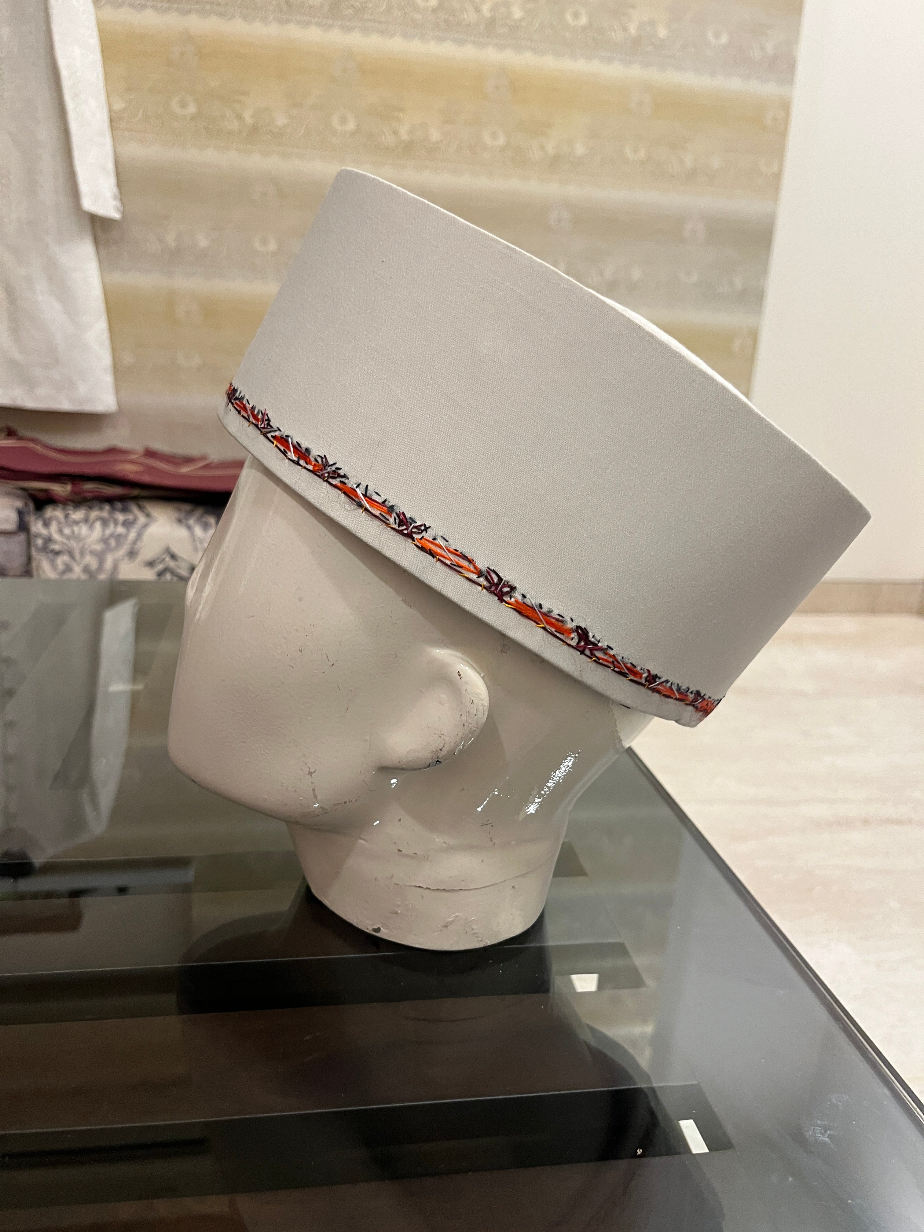 Puja hat