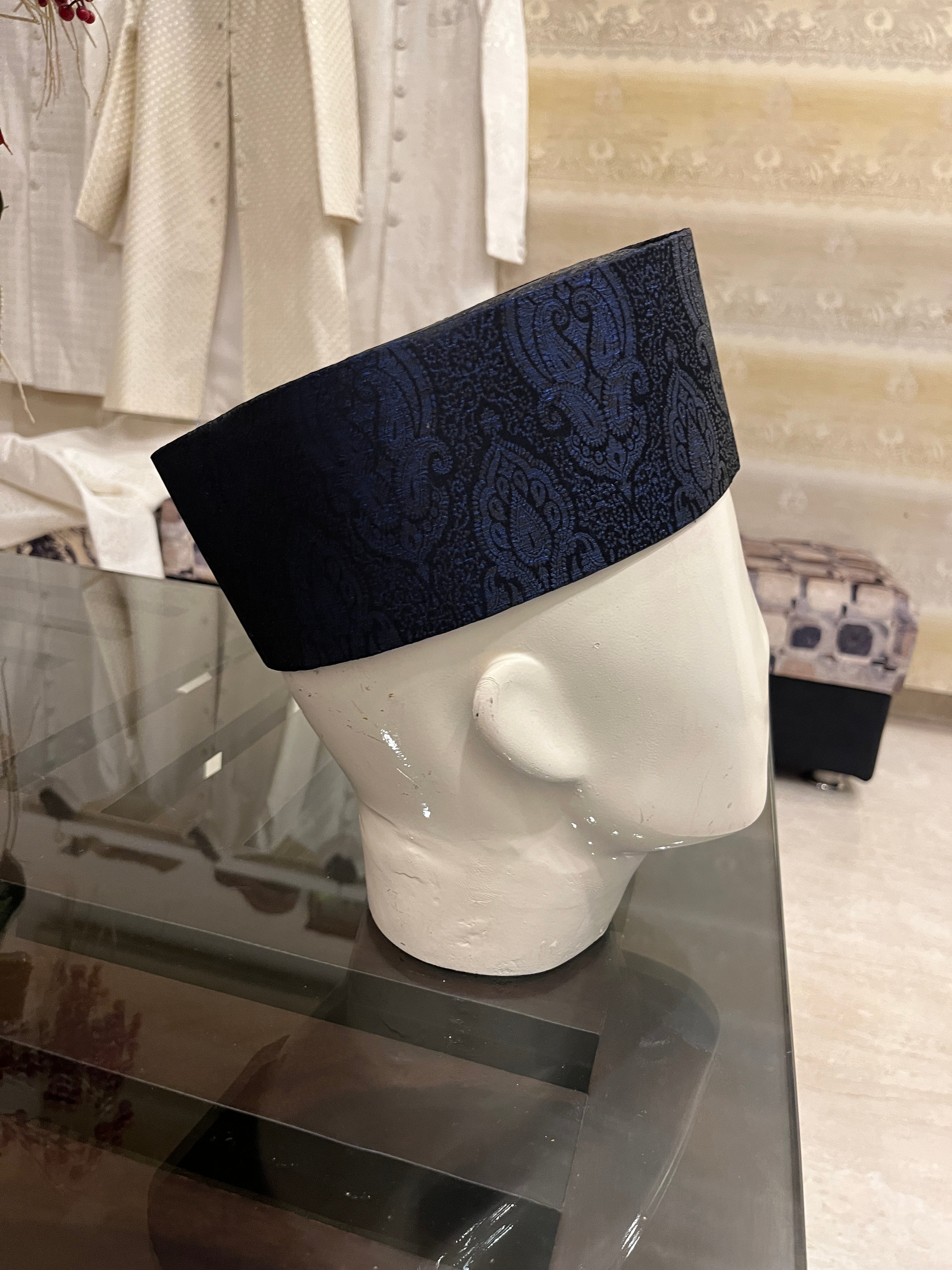 African Kente Kufi Hat, Kofi Hat, Ankara Cap, African Men Hat, Choir, Black History Month Men Accessory