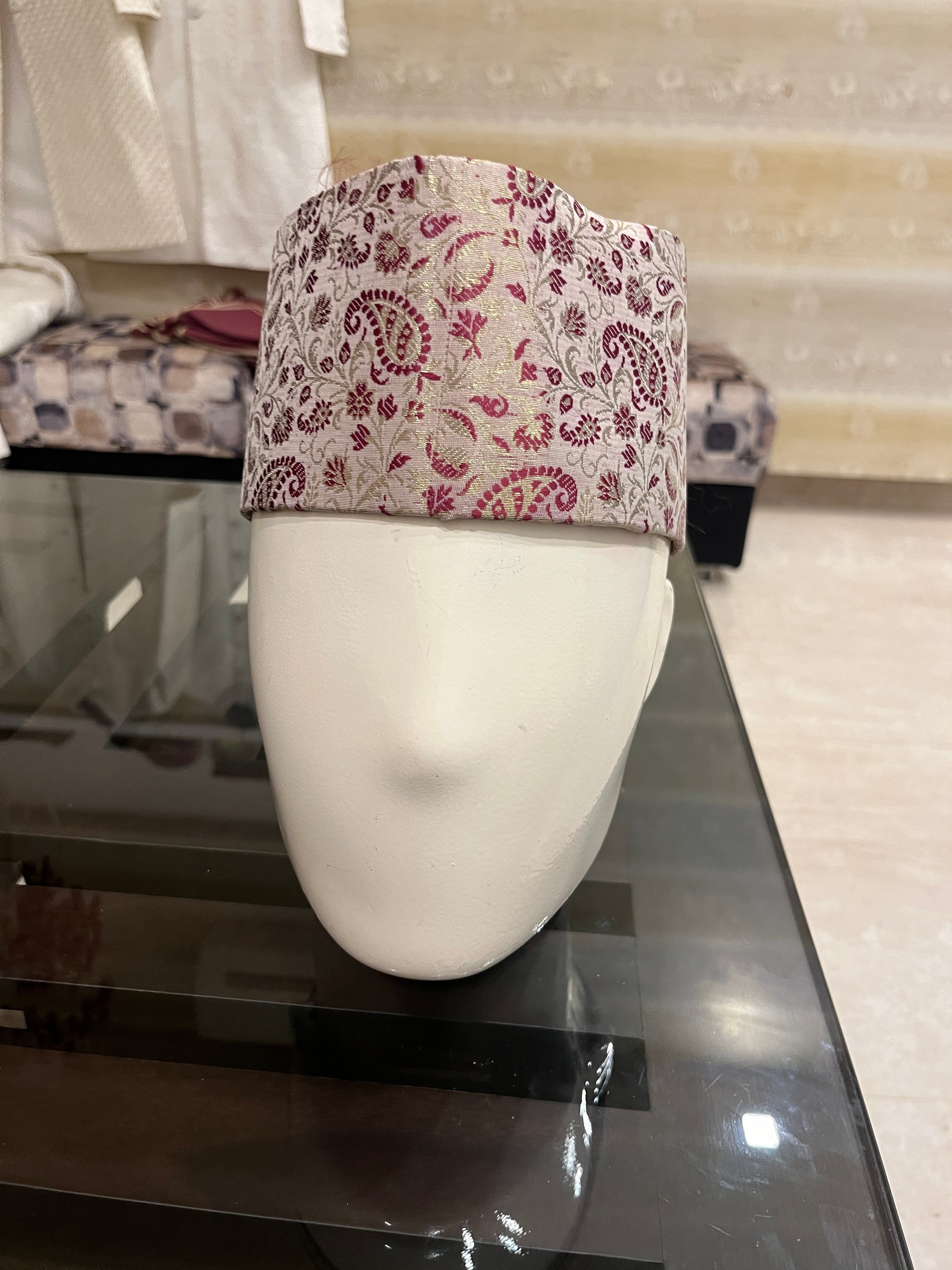 African Kente Kufi Hat, Kofi Hat, Ankara Cap, African Men Hat, Choir, Black History Month Men Accessory