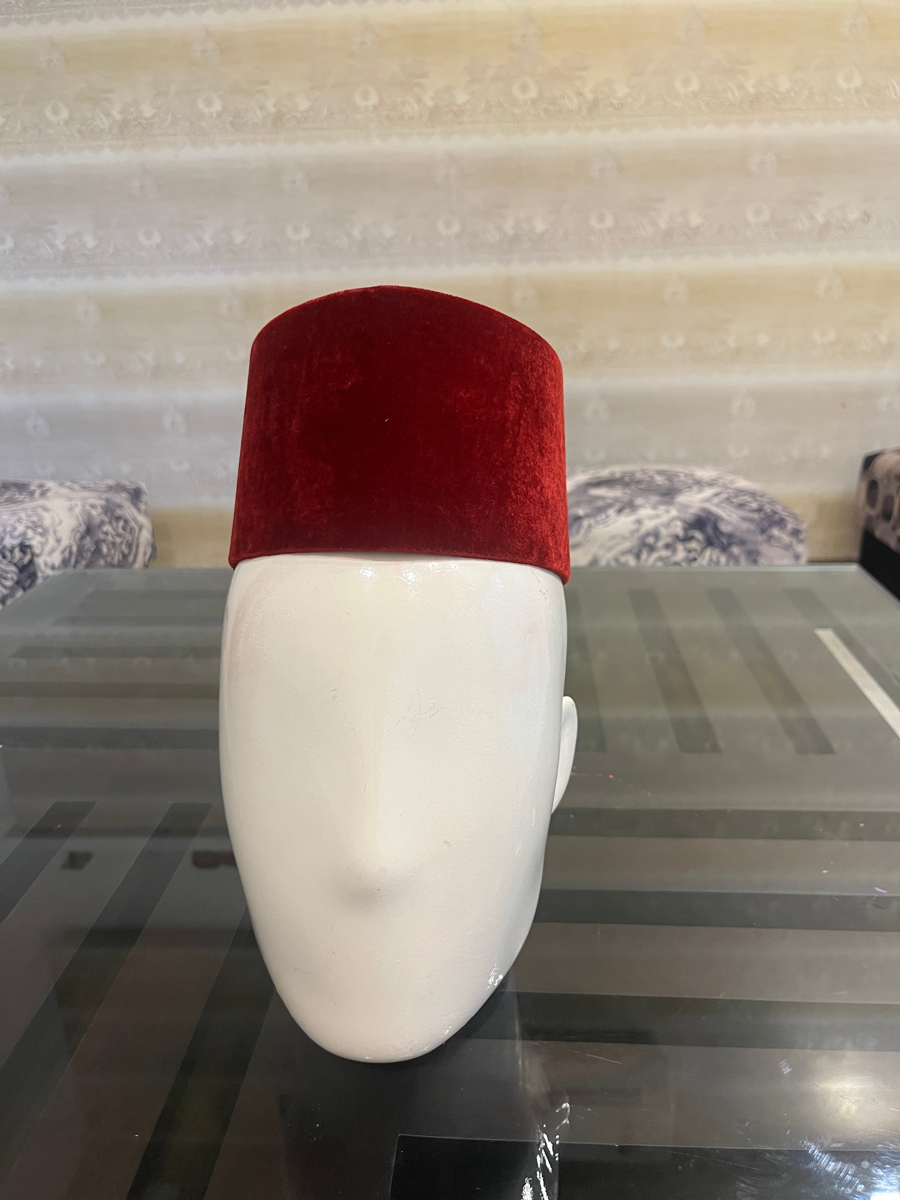 African Kente Kufi Hat, Kofi Hat, Ankara Cap, African Men Hat, Choir, Black History Month Men Accessory