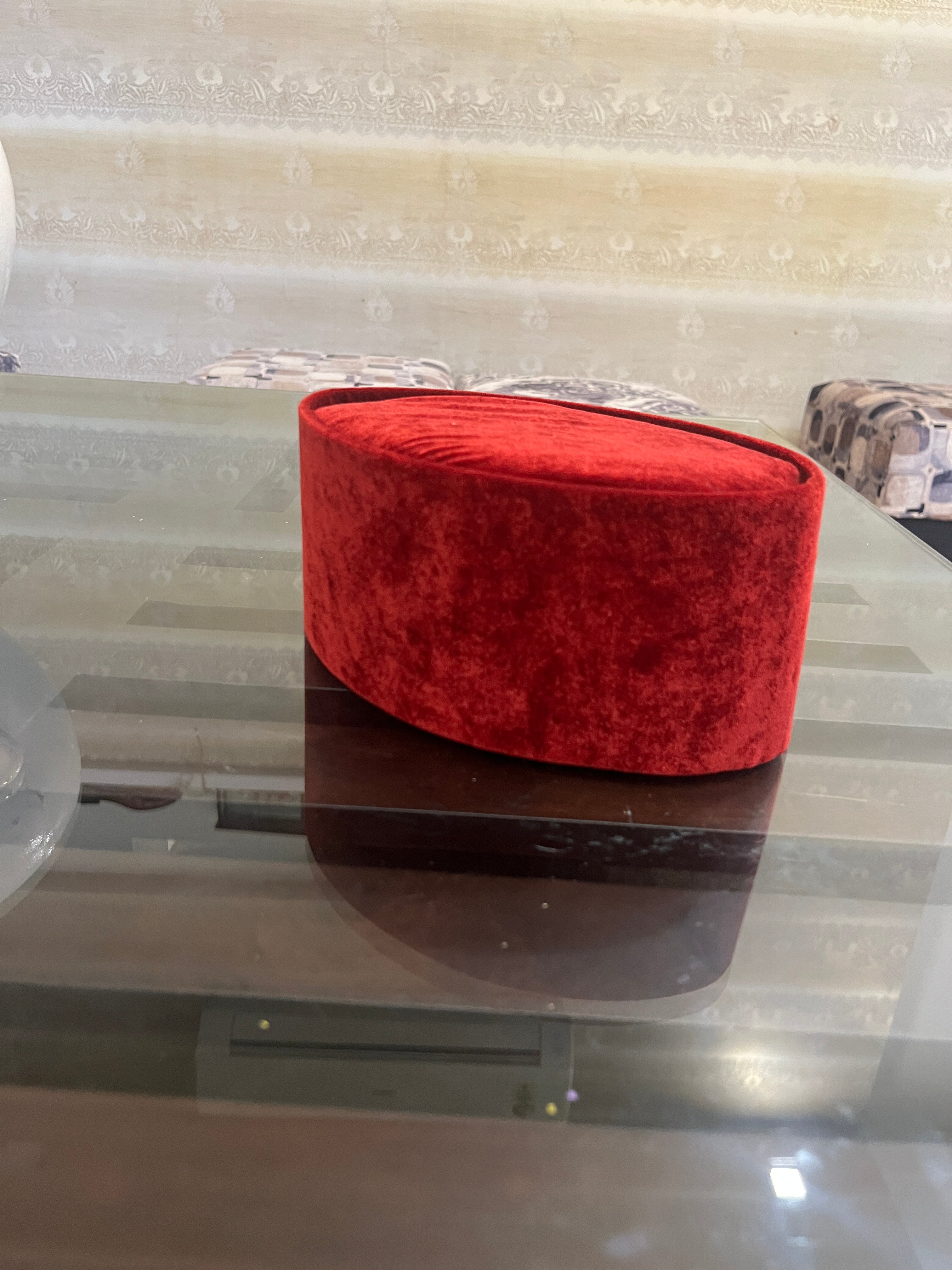 African Kente Kufi Hat, Kofi Hat, Ankara Cap, African Men Hat, Choir, Black History Month Men Accessory