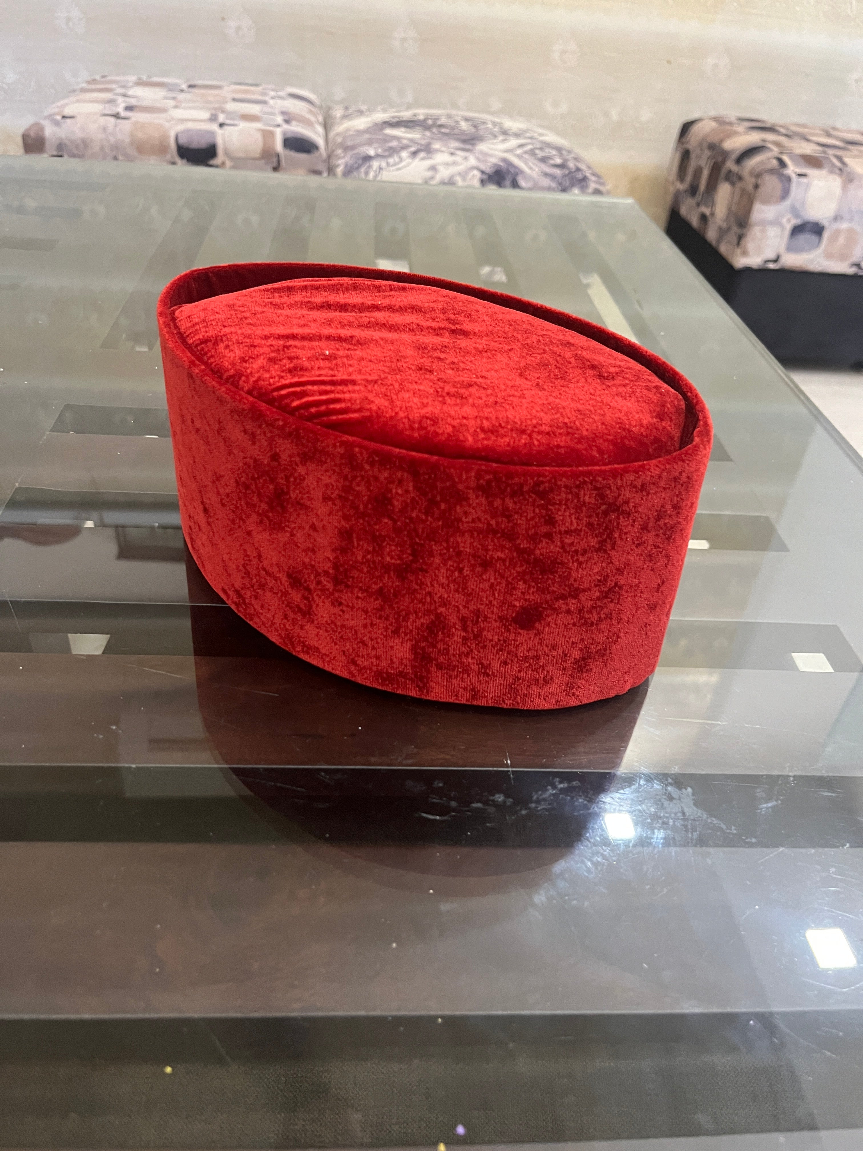 African Kente Kufi Hat, Kofi Hat, Ankara Cap, African Men Hat, Choir, Black History Month Men Accessory