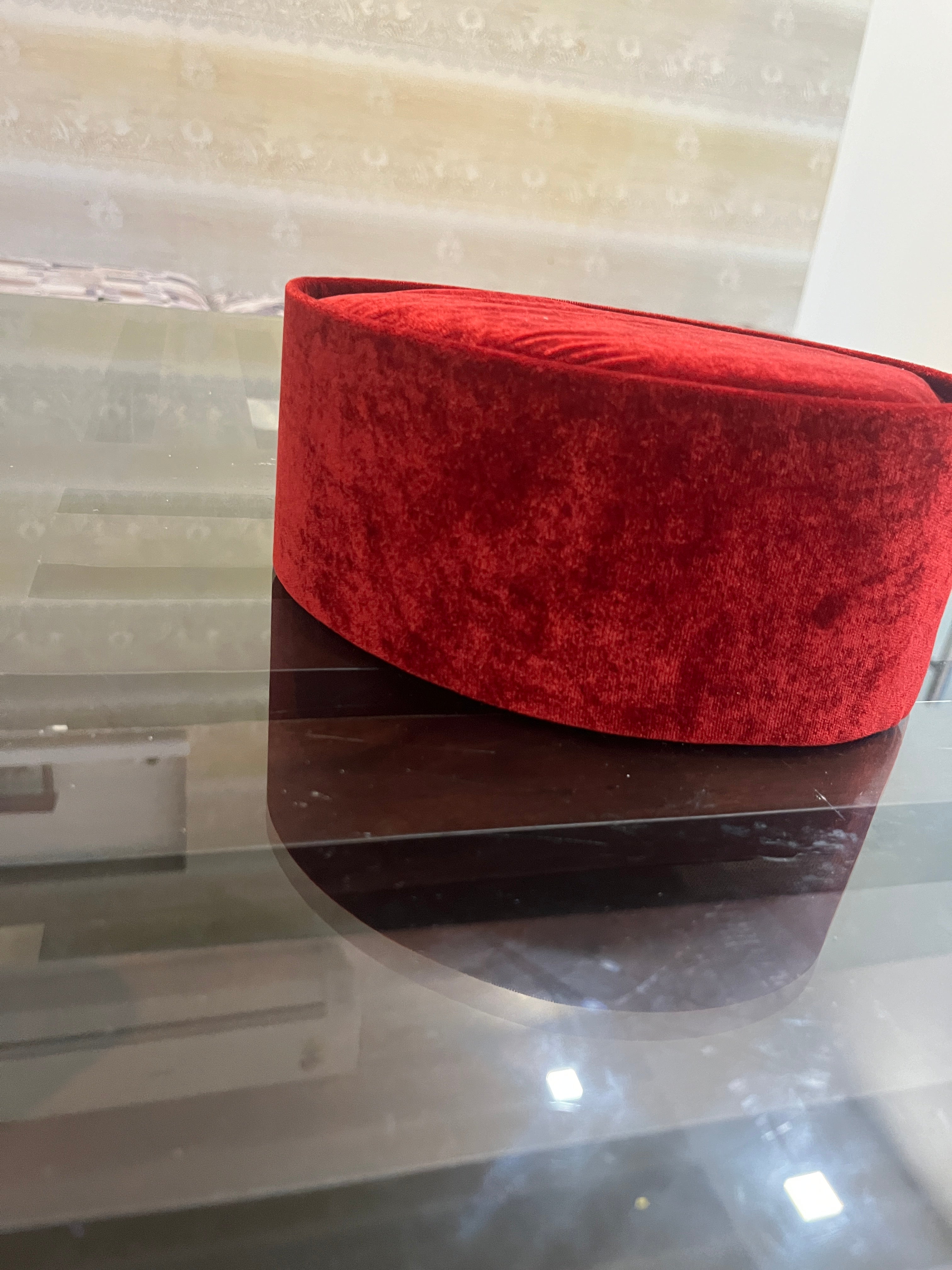 African Kente Kufi Hat, Kofi Hat, Ankara Cap, African Men Hat, Choir, Black History Month Men Accessory