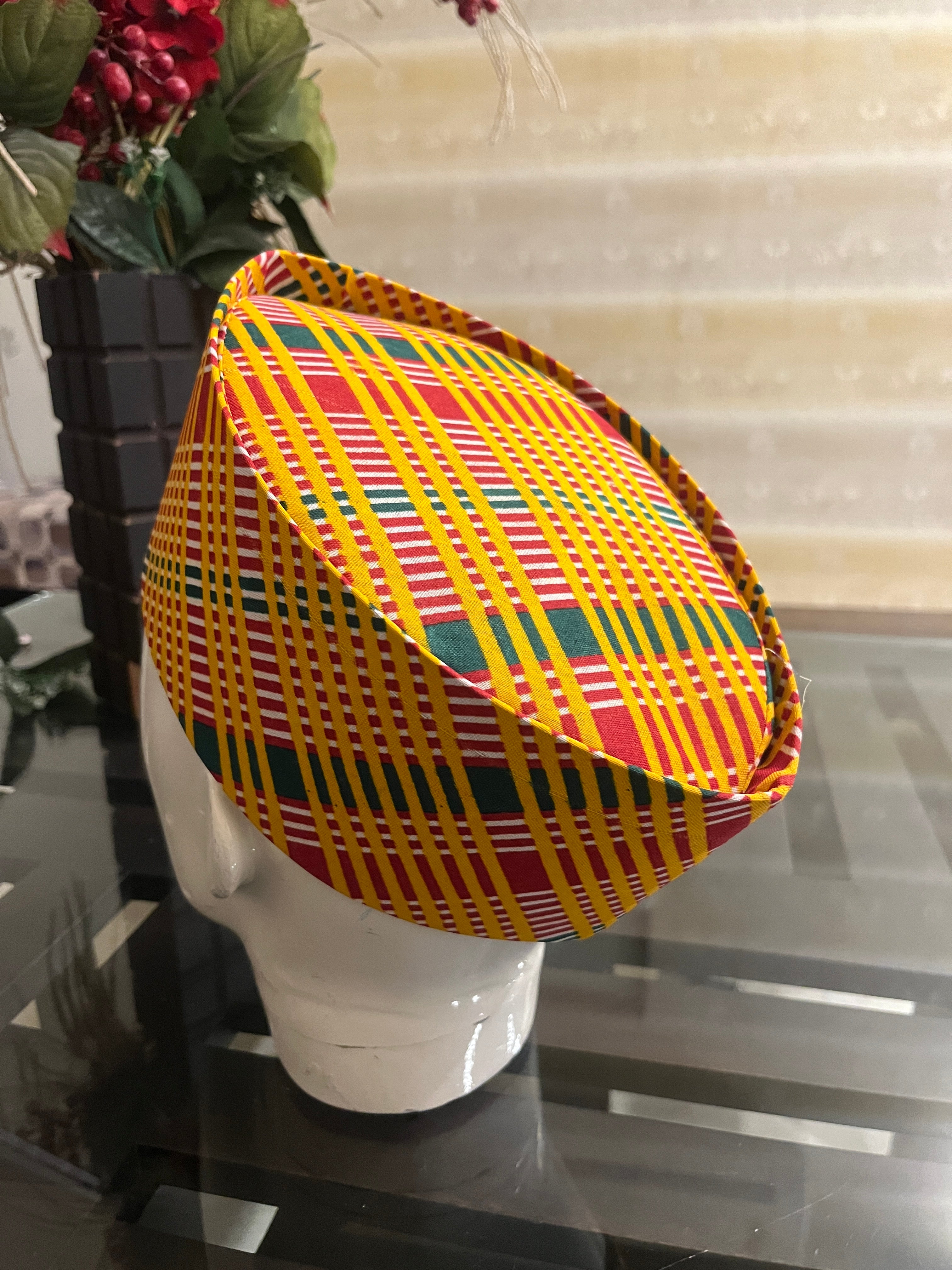 Puja hat