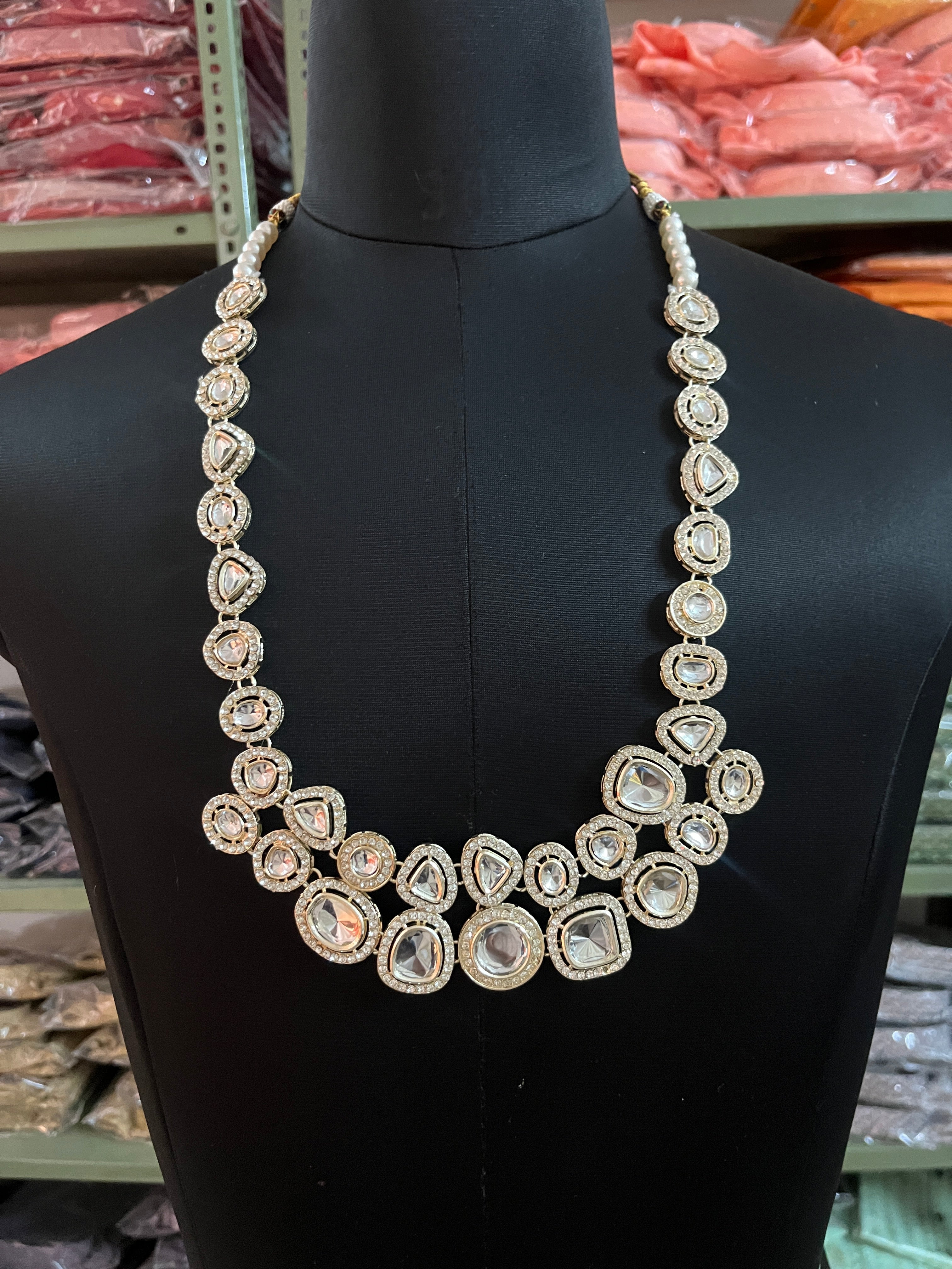 Men's Broach Mala Necklace For Ethnic Look