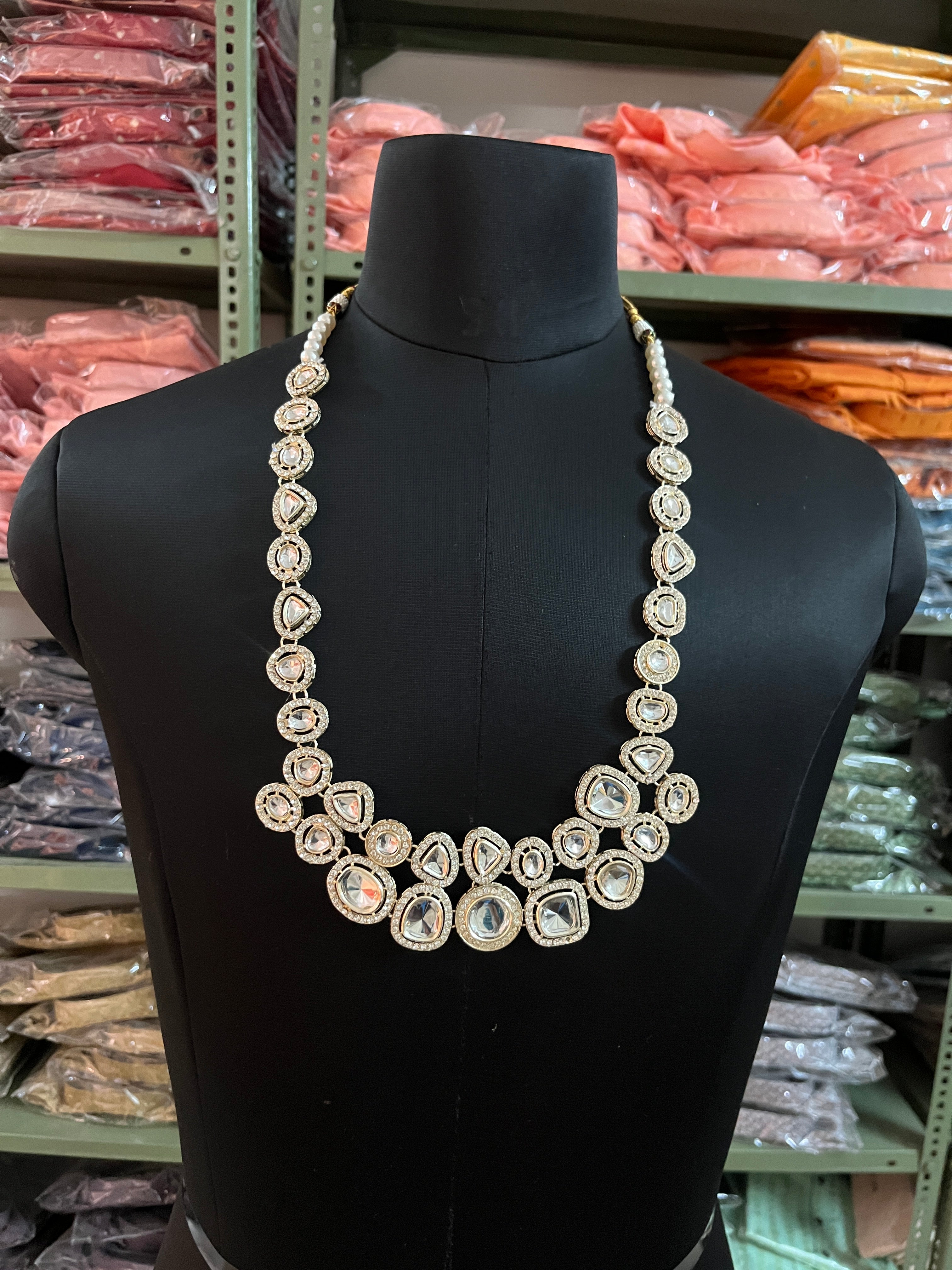 Men's Broach Mala Necklace For Ethnic Look