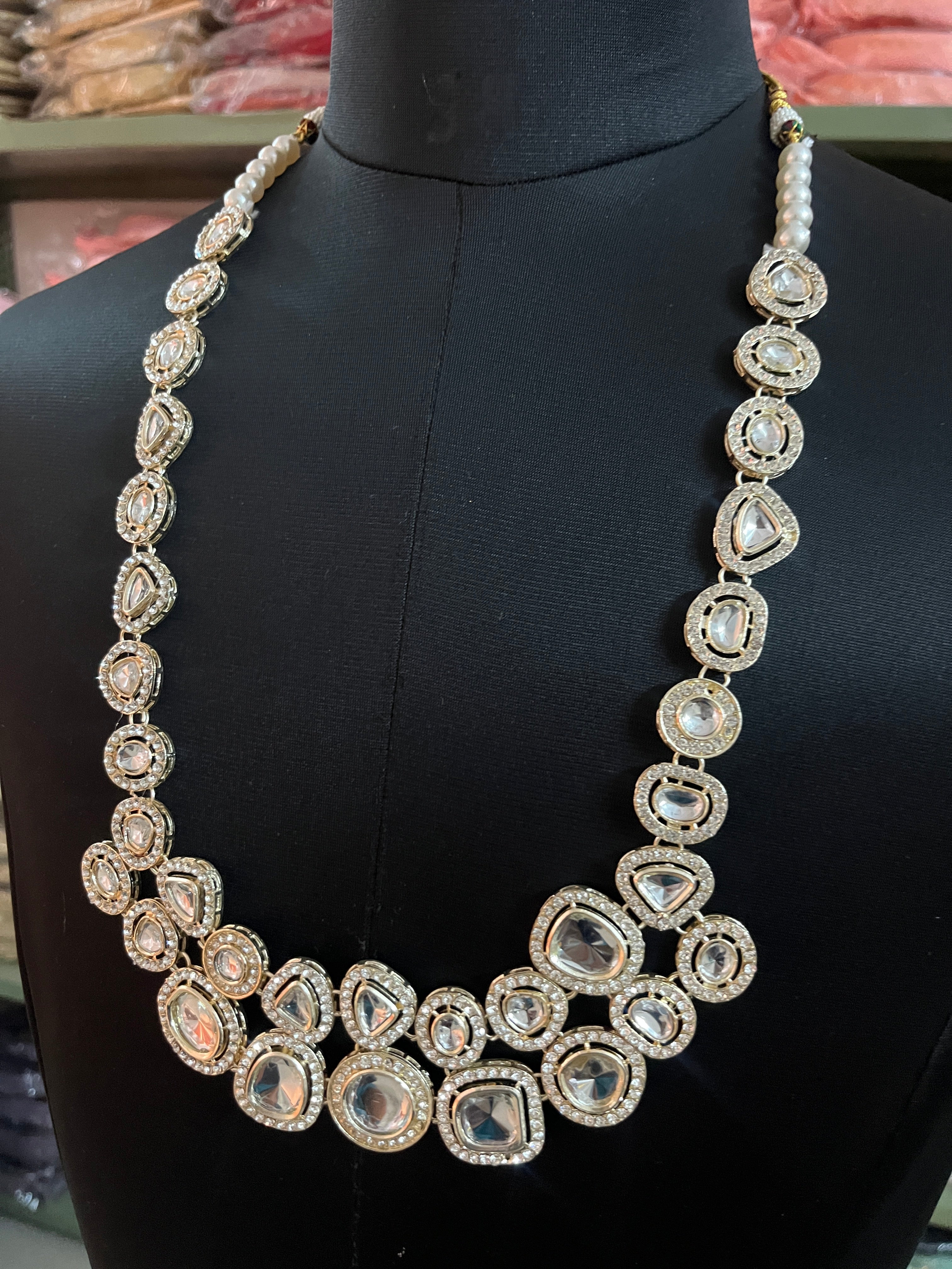 Men's Broach Mala Necklace For Ethnic Look