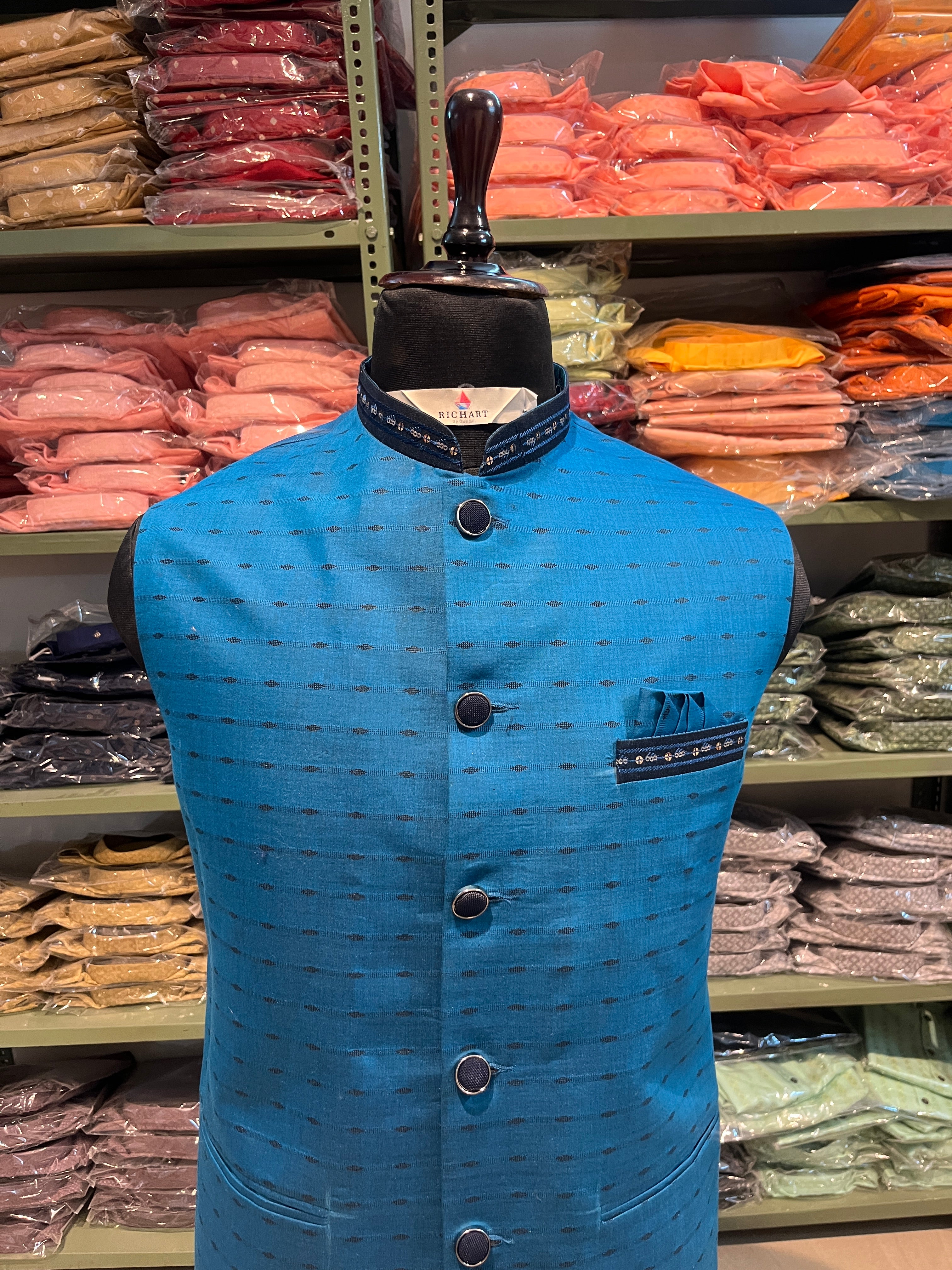 Nehru Jacket For Men | Modi Jacket | Jodhpuri jacket | Wedding jacket for men | Groom or Groomsmen outfit | Festive outfit for men