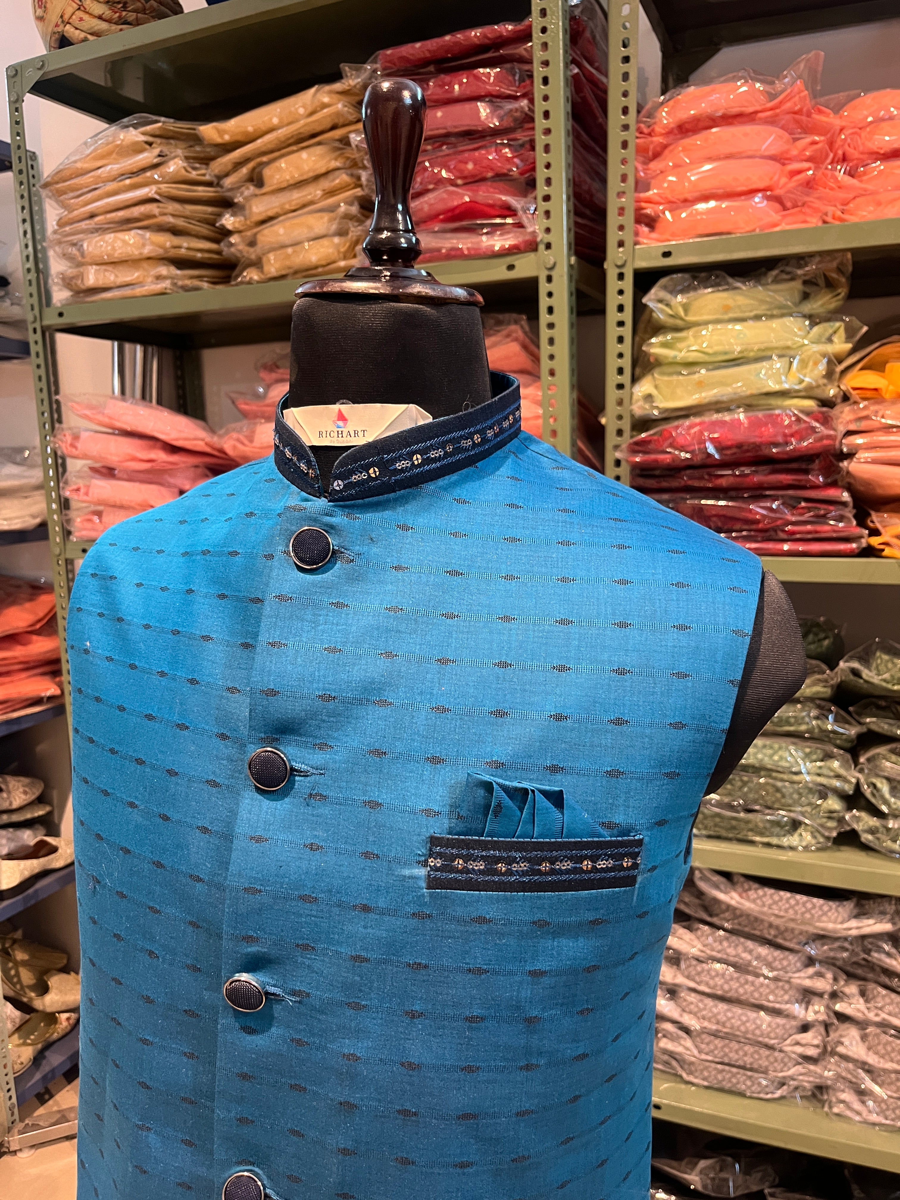 Nehru Jacket For Men | Modi Jacket | Jodhpuri jacket | Wedding jacket for men | Groom or Groomsmen outfit | Festive outfit for men