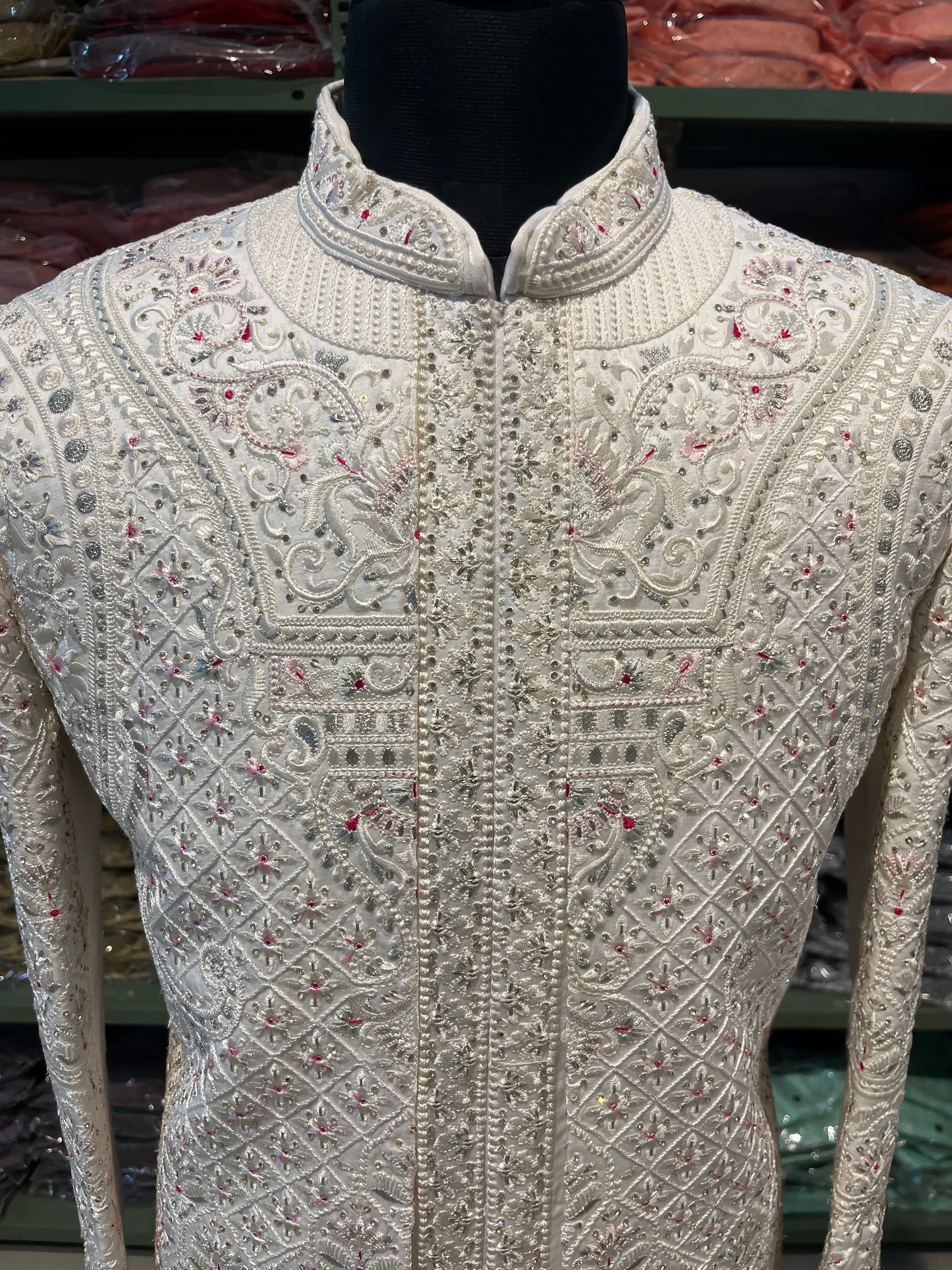 Men's Wedding Sherwani | groom and Groomsmen outfit | indian pakistani wedding Sherwani for men