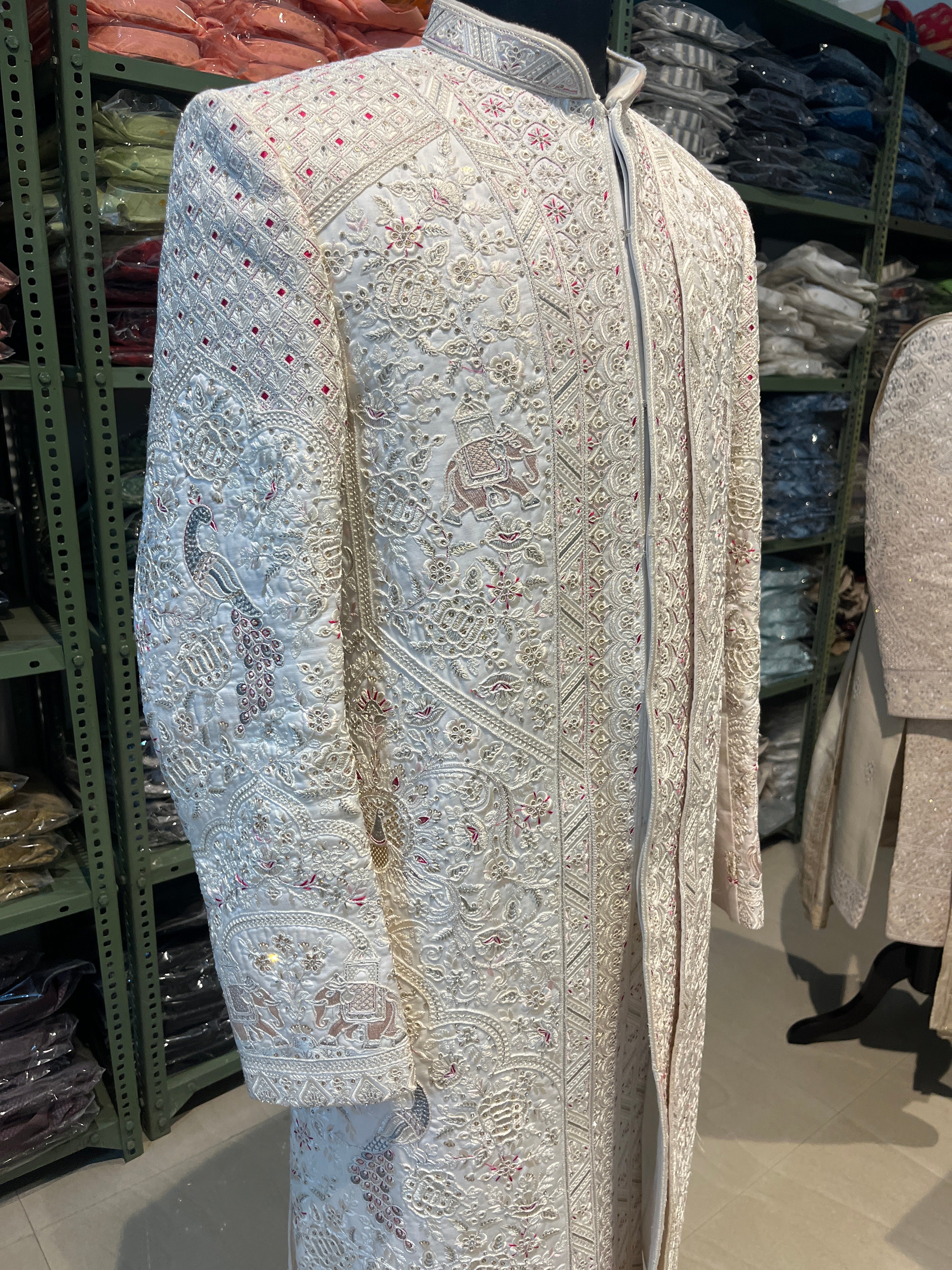 Men's Wedding Sherwani | groom and Groomsmen outfit | indian pakistani wedding Sherwani for men