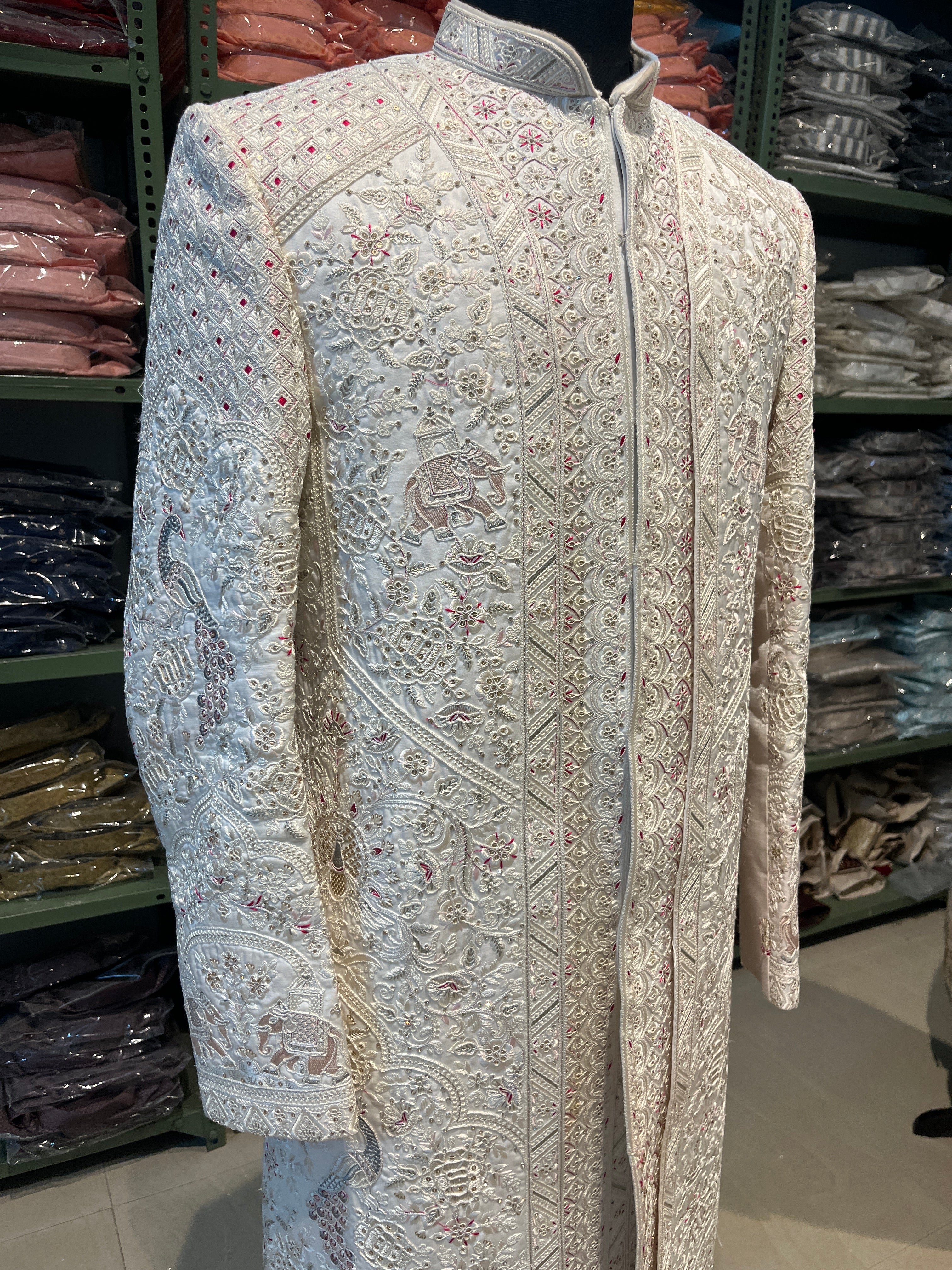 Men's Wedding Sherwani | groom and Groomsmen outfit | indian pakistani wedding Sherwani for men