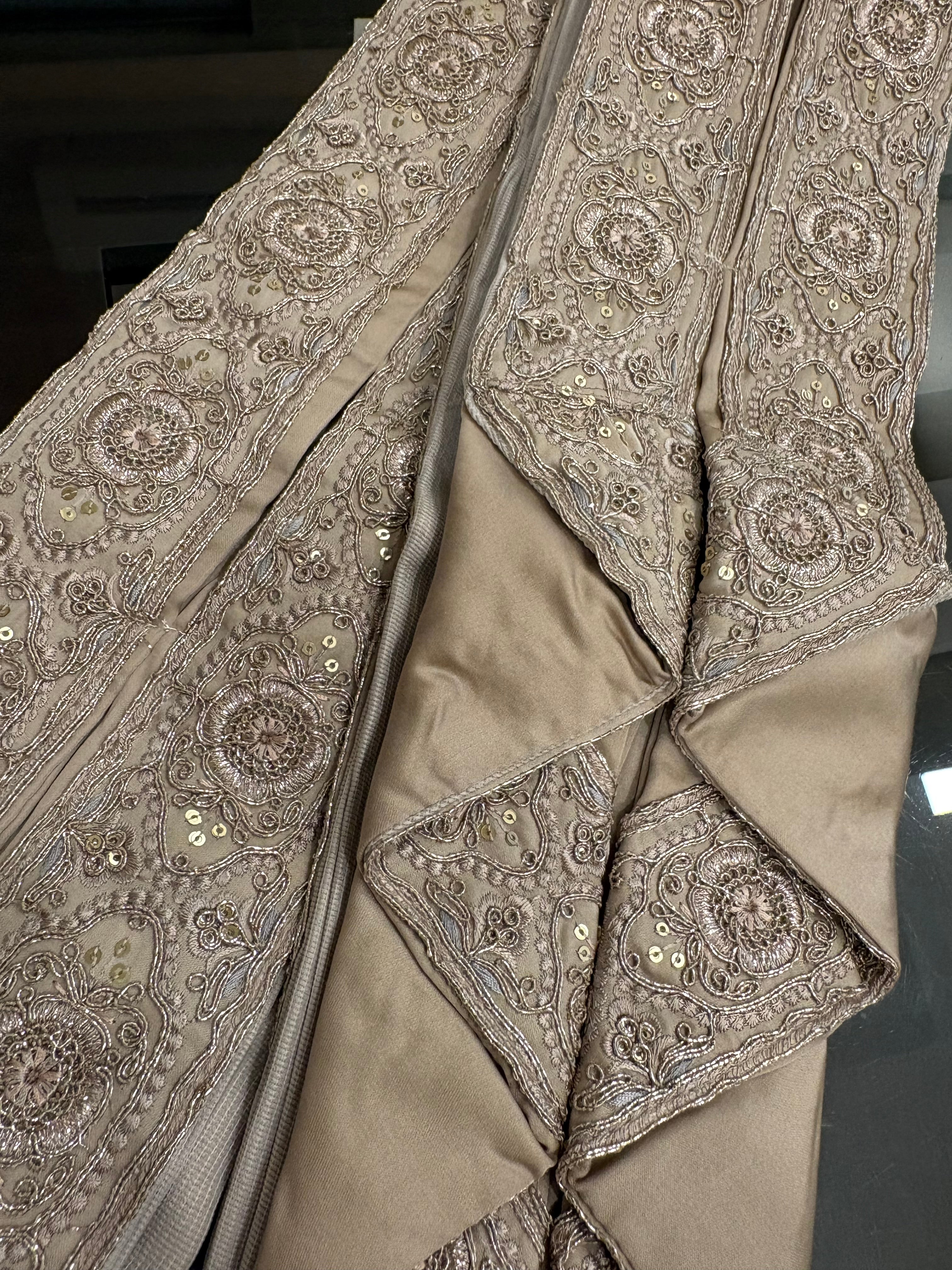 Stitched Handwork Border Safa/turban/pagri/pheta with stole set |  Pheta (Turban Safa) And Dupatta For Men For Wedding/marriage And Traditional Function