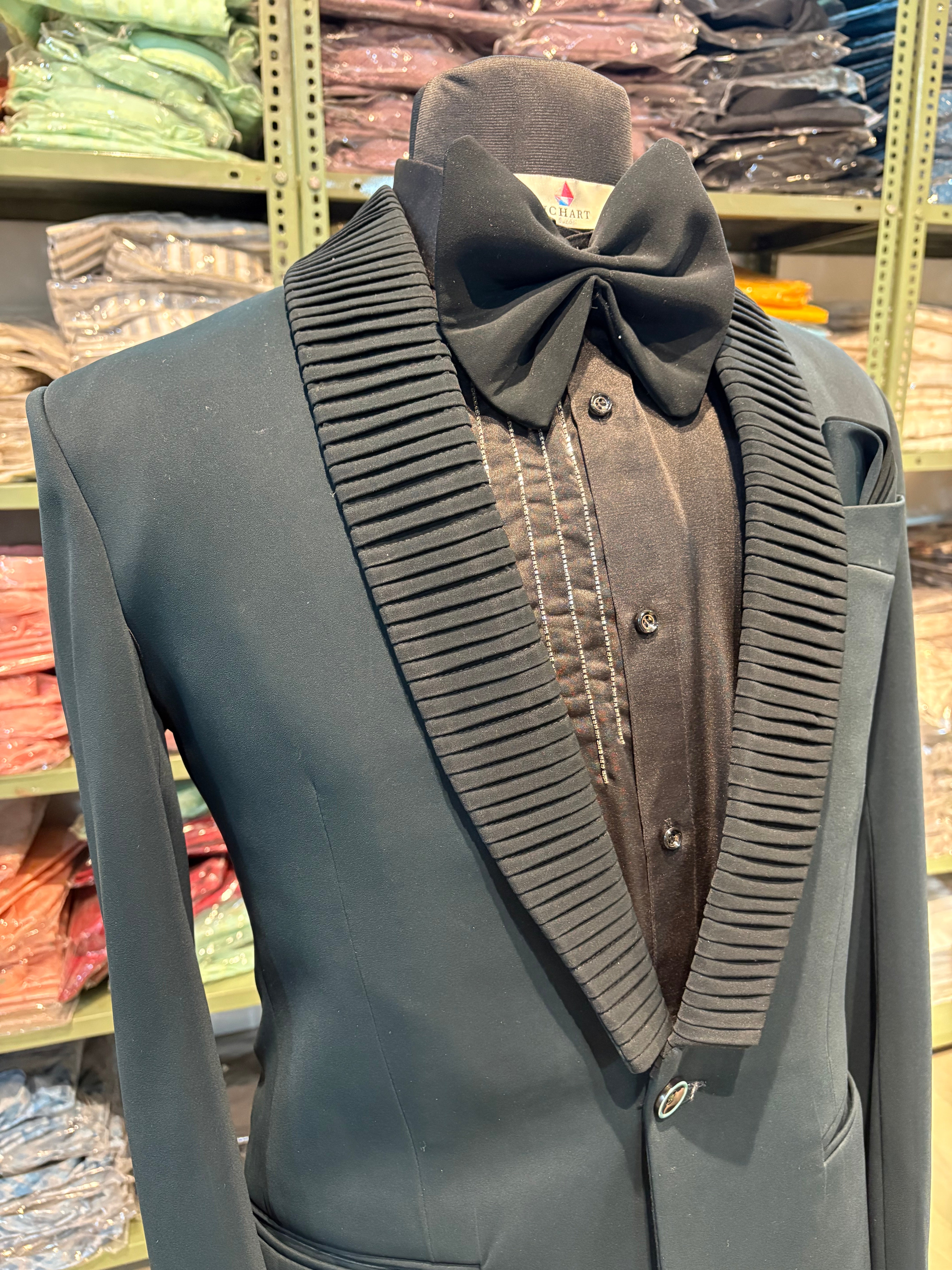designer tuxedo for men | designer 2-piece suit for men | Groom and Groomsmen Outfit