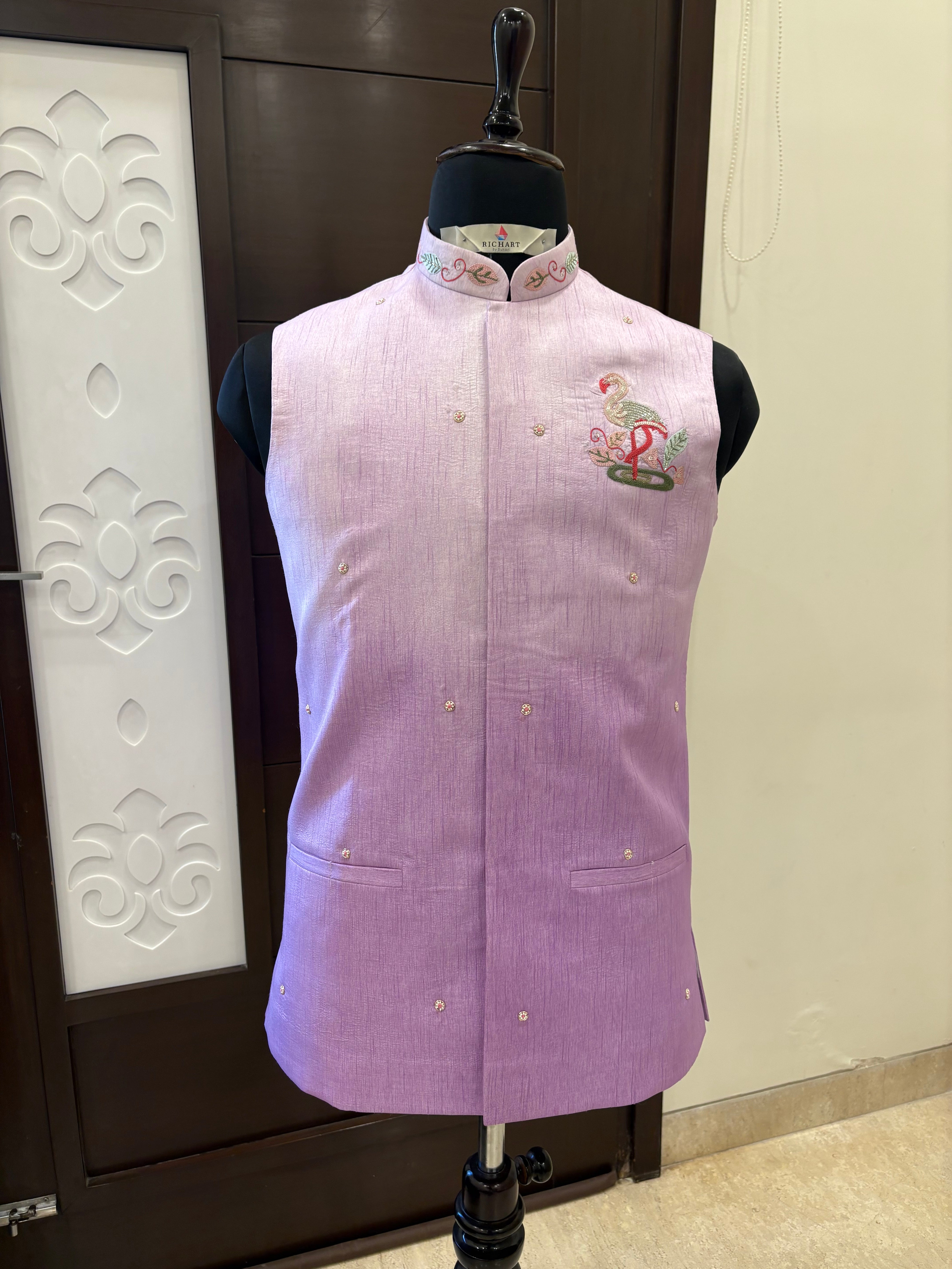 Nehru Jacket For Men | Modi Jacket | Jodhpuri jacket | Wedding jacket for men | Groom or Groomsmen outfit | Festive outfit for men