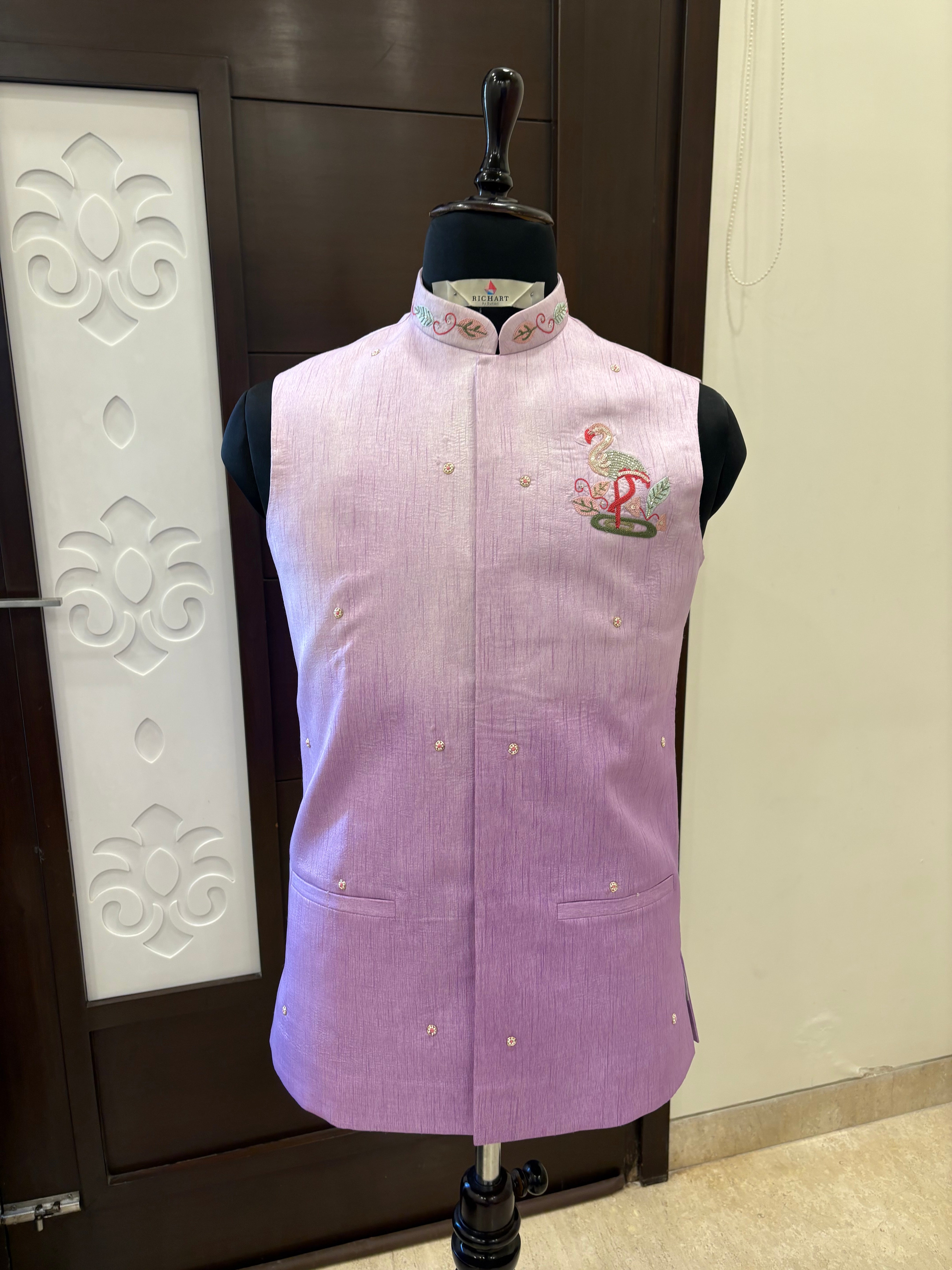 Nehru Jacket For Men | Modi Jacket | Jodhpuri jacket | Wedding jacket for men | Groom or Groomsmen outfit | Festive outfit for men