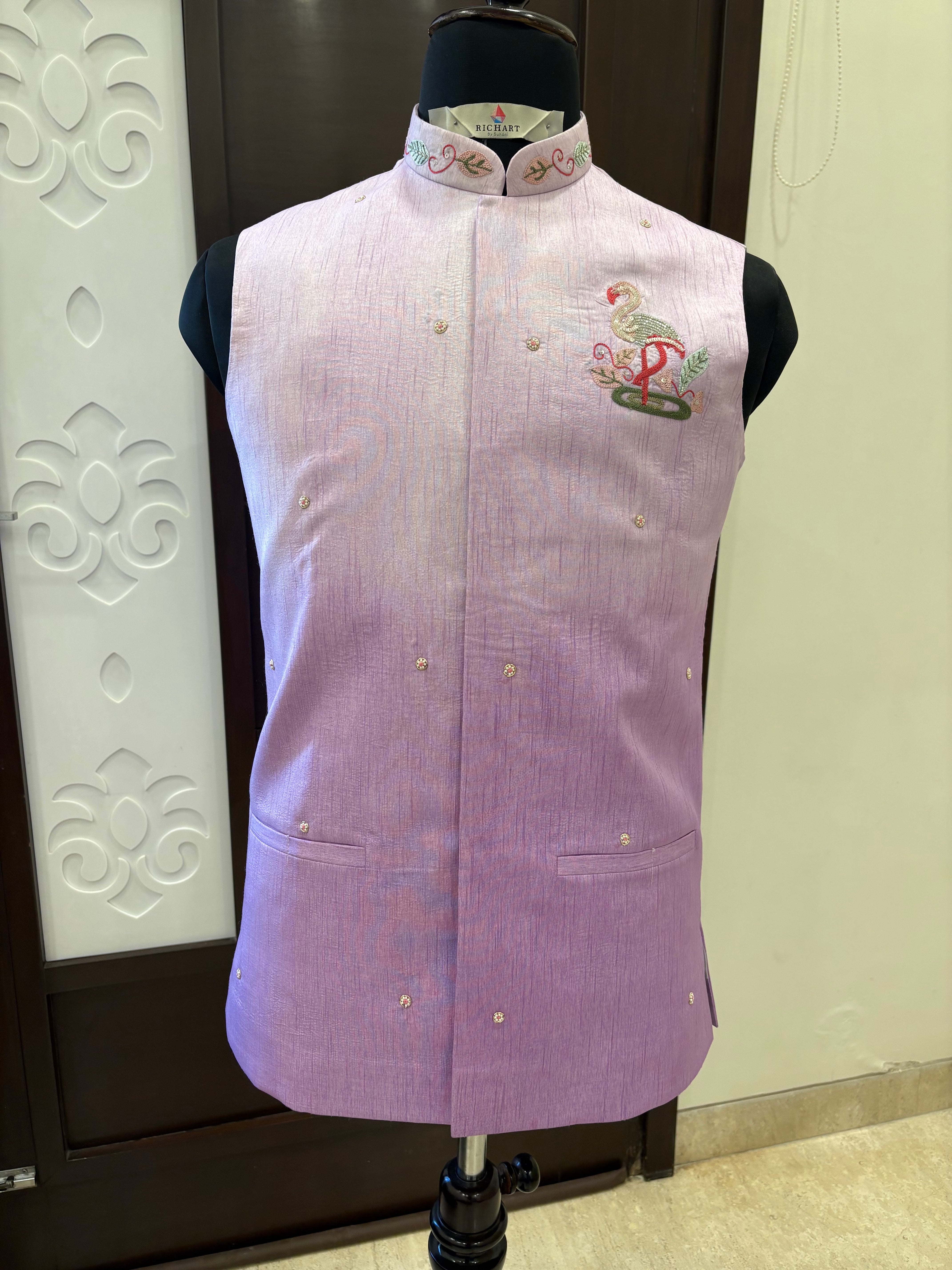 Nehru Jacket For Men | Modi Jacket | Jodhpuri jacket | Wedding jacket for men | Groom or Groomsmen outfit | Festive outfit for men