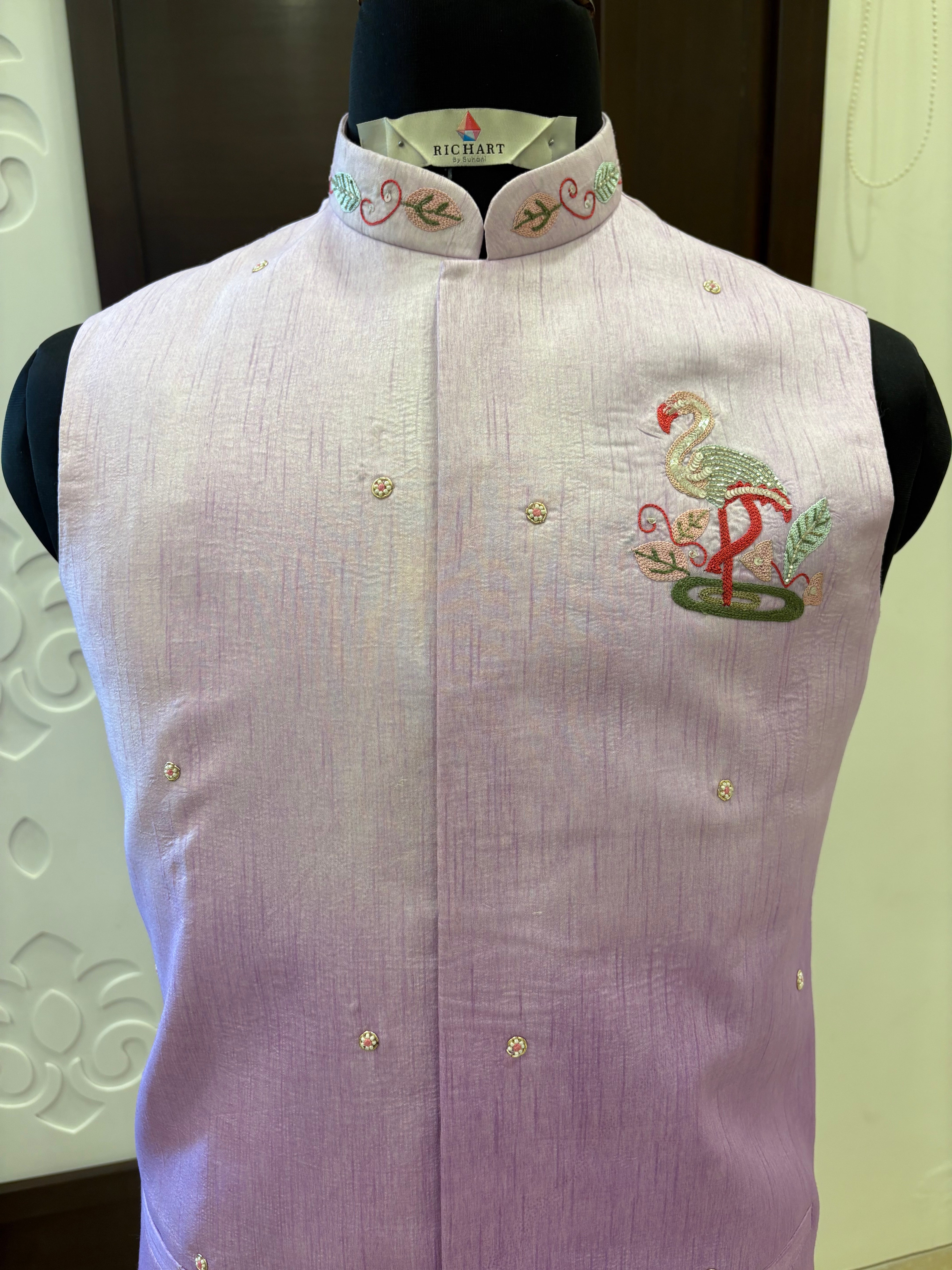 Nehru Jacket For Men | Modi Jacket | Jodhpuri jacket | Wedding jacket for men | Groom or Groomsmen outfit | Festive outfit for men