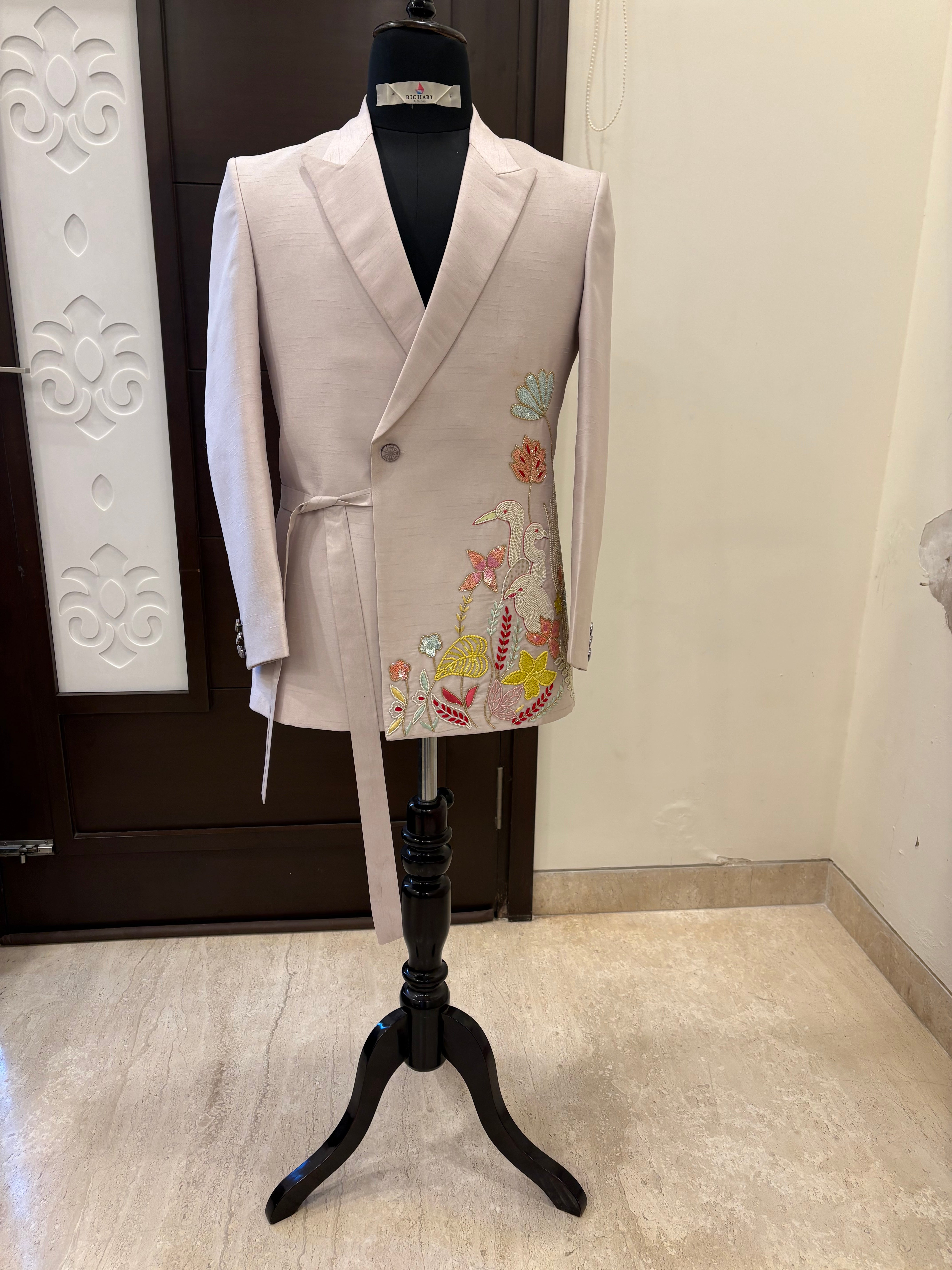 designer Handwork blazer for men | designer 2-piece suit for men | Groom and Groomsmen Outfit