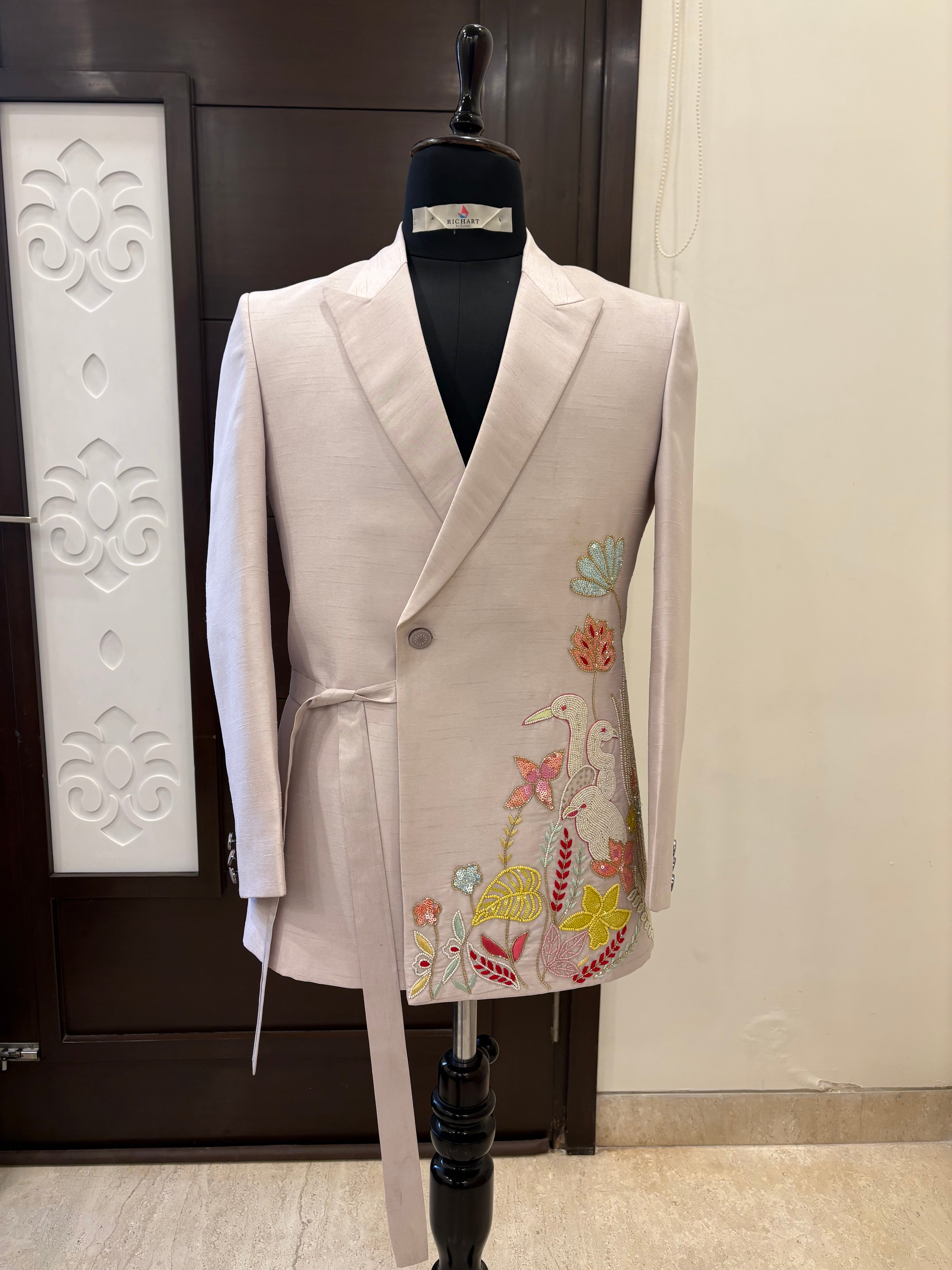 designer Handwork blazer for men | designer 2-piece suit for men | Groom and Groomsmen Outfit