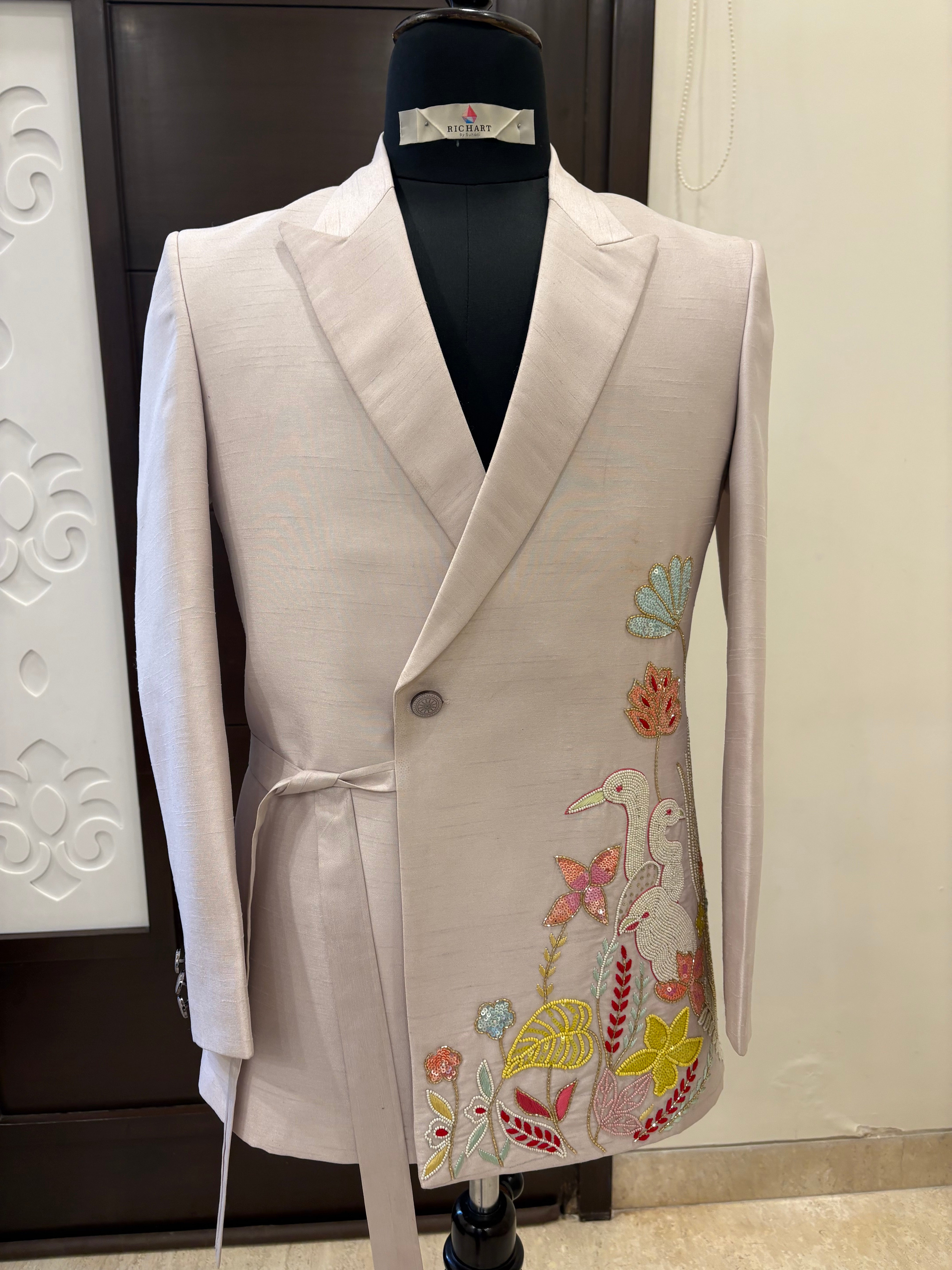 designer Handwork blazer for men | designer 2-piece suit for men | Groom and Groomsmen Outfit