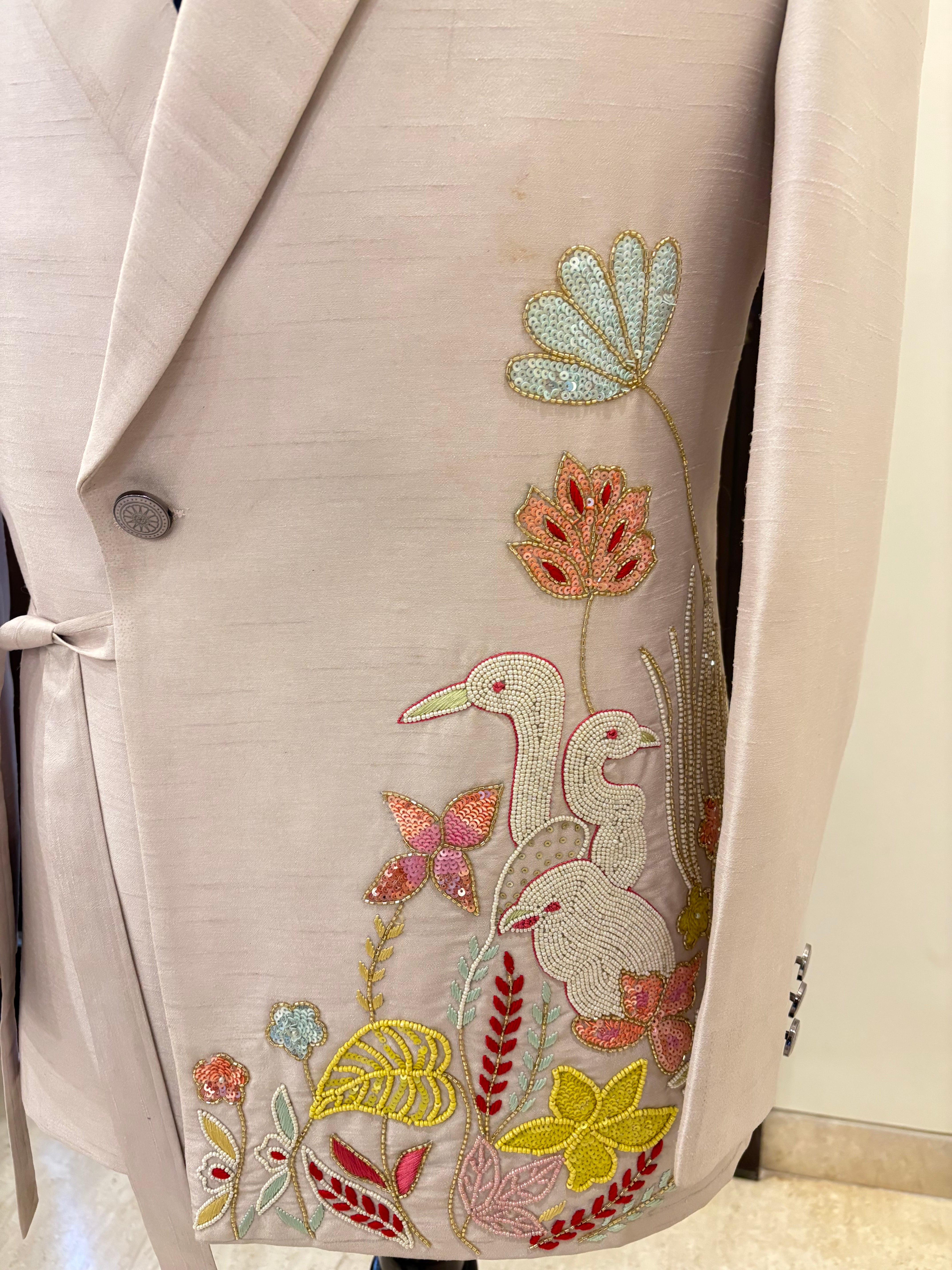 designer Handwork blazer for men | designer 2-piece suit for men | Groom and Groomsmen Outfit