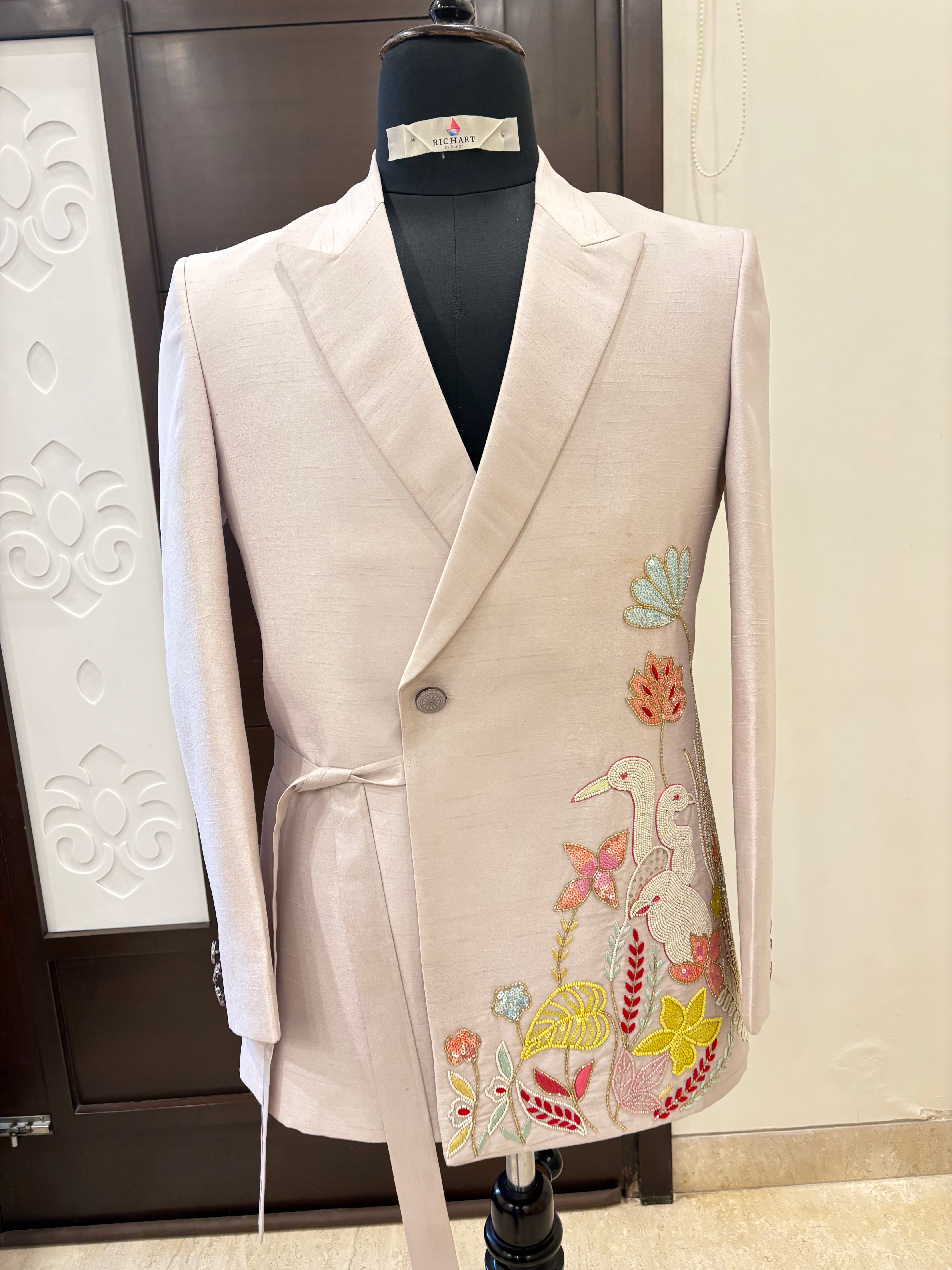 designer Handwork blazer for men | designer 2-piece suit for men | Groom and Groomsmen Outfit